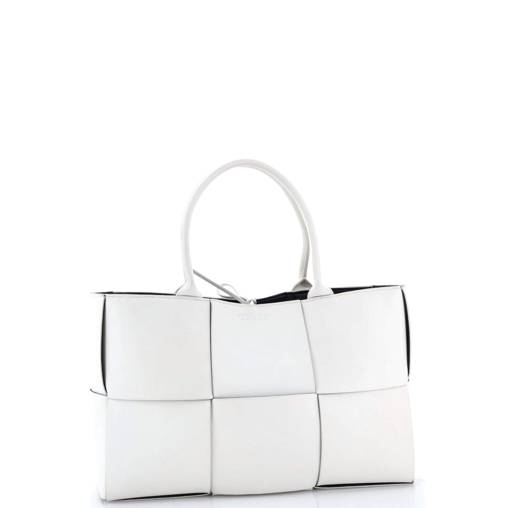 Arco Tote Maxi Intrecciato Leather Medium