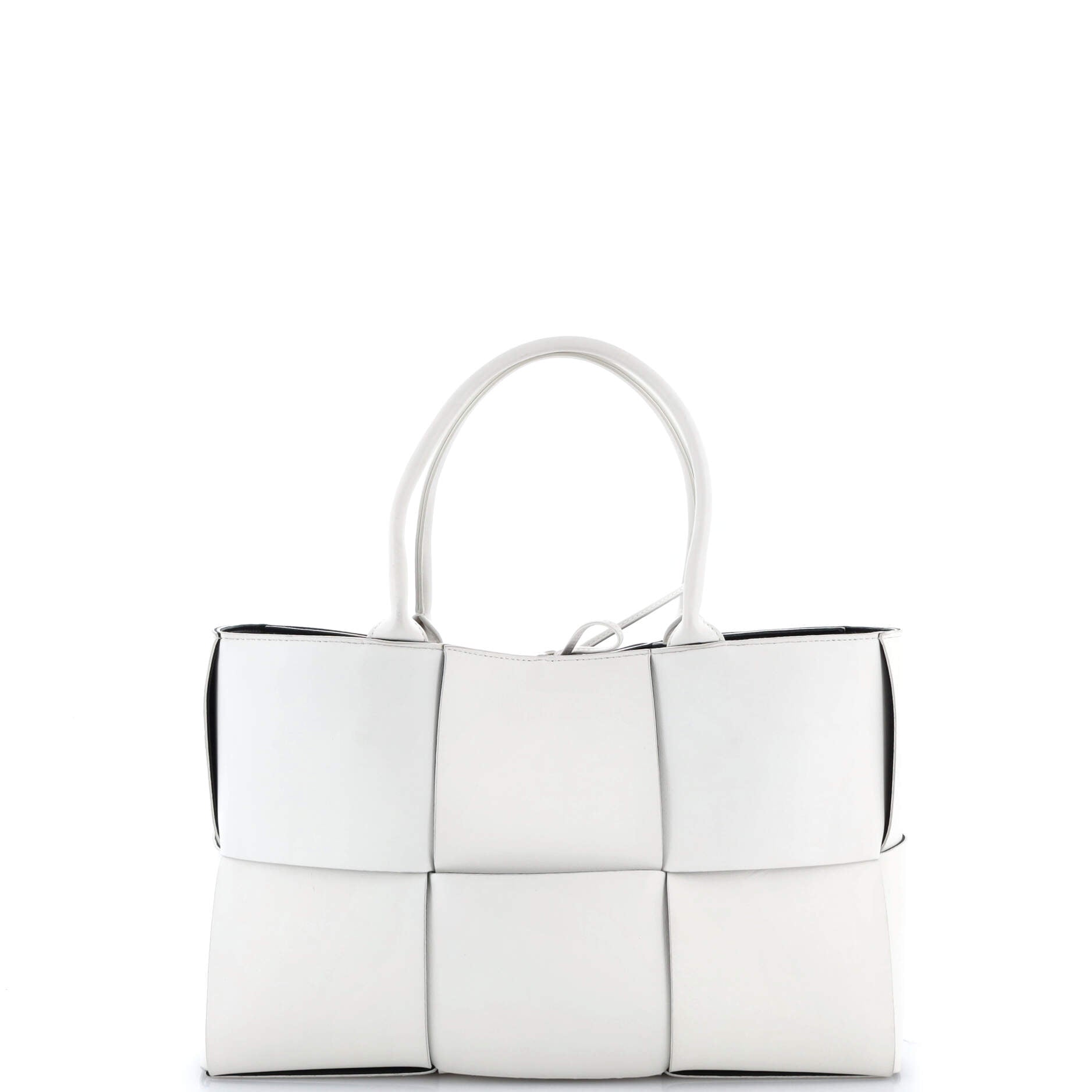 Arco Tote Maxi Intrecciato Leather Medium