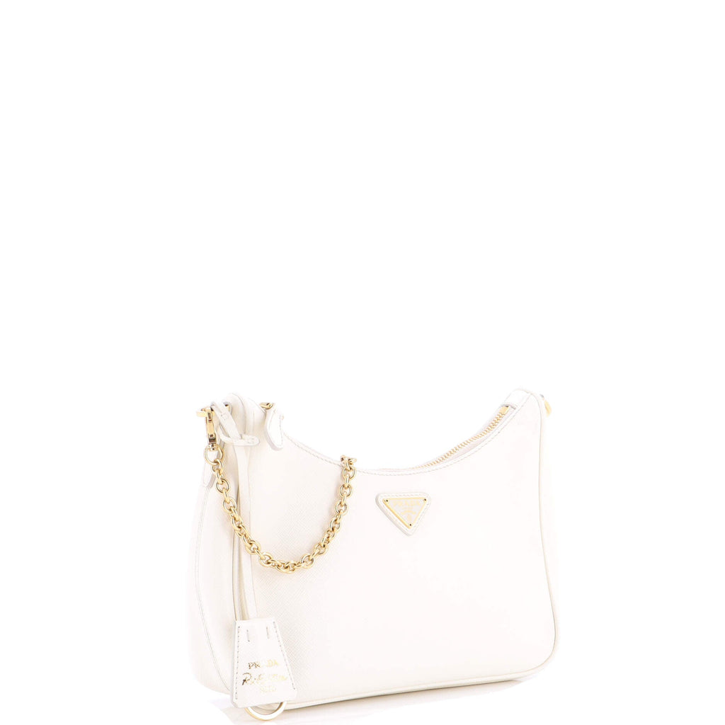 Re-Edition 2005 Shoulder Bag Saffiano Leather Small