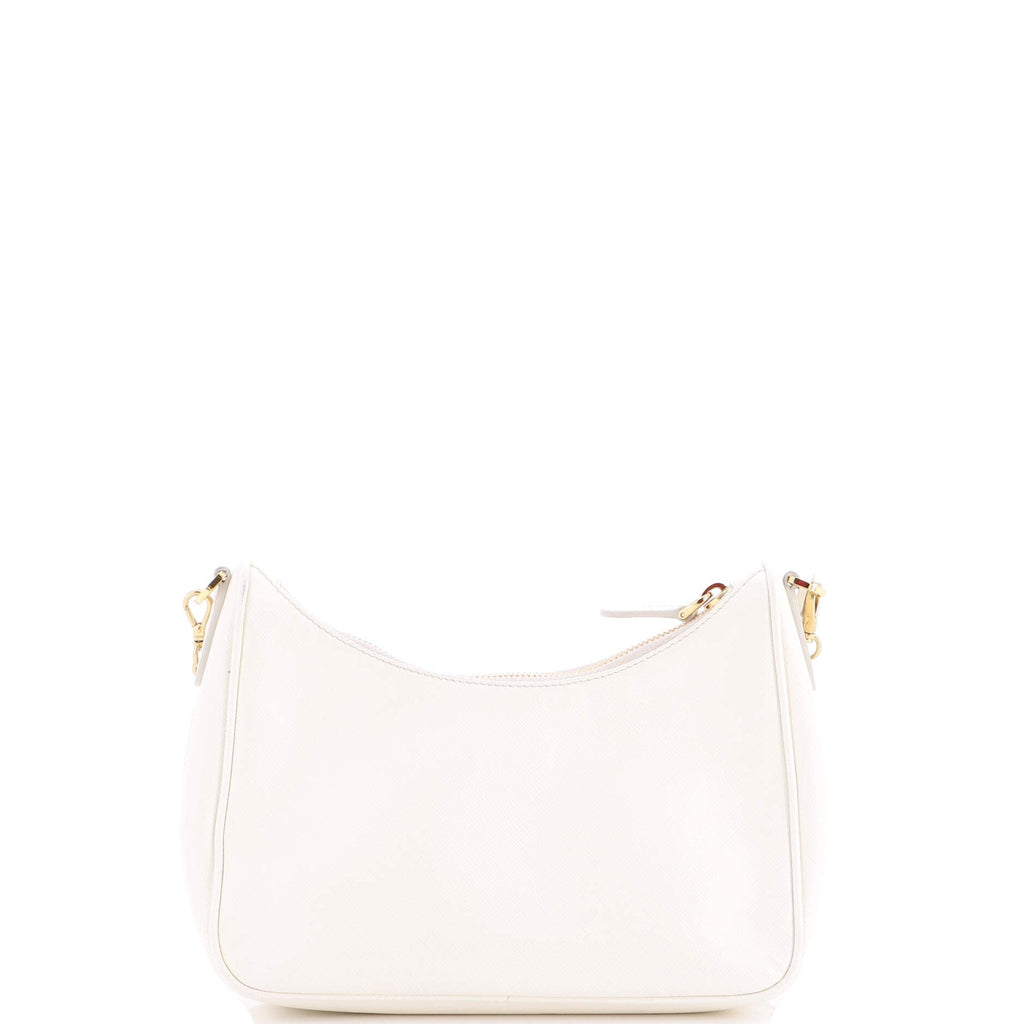 Re-Edition 2005 Shoulder Bag Saffiano Leather Small