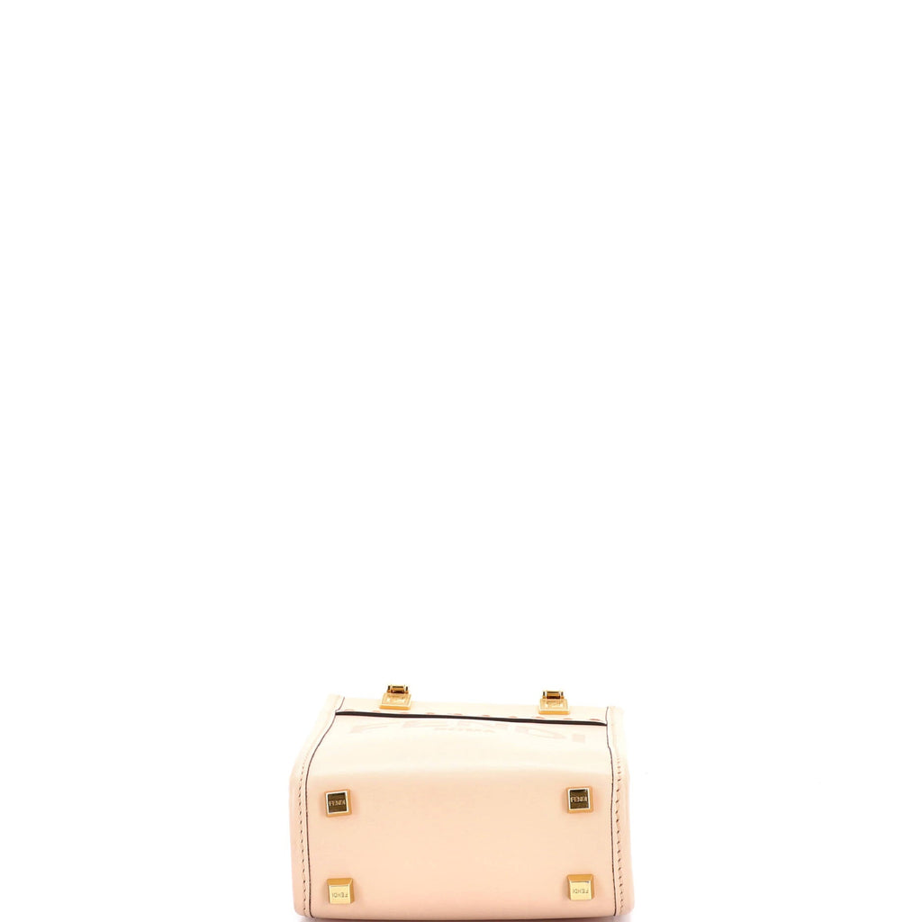 Sunshine Shopper Tote Leather Mini