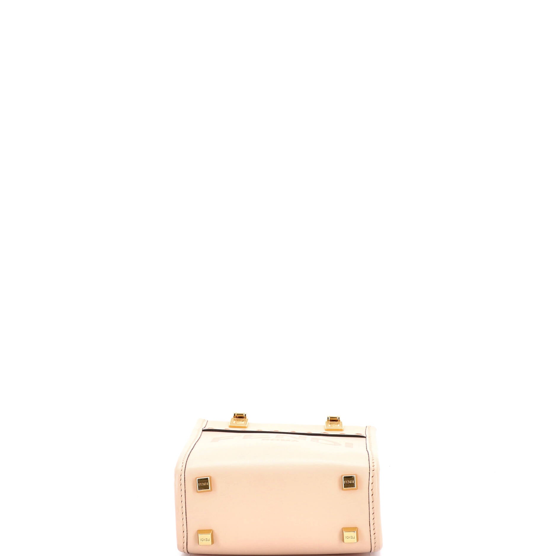 Sunshine Shopper Tote Leather Mini