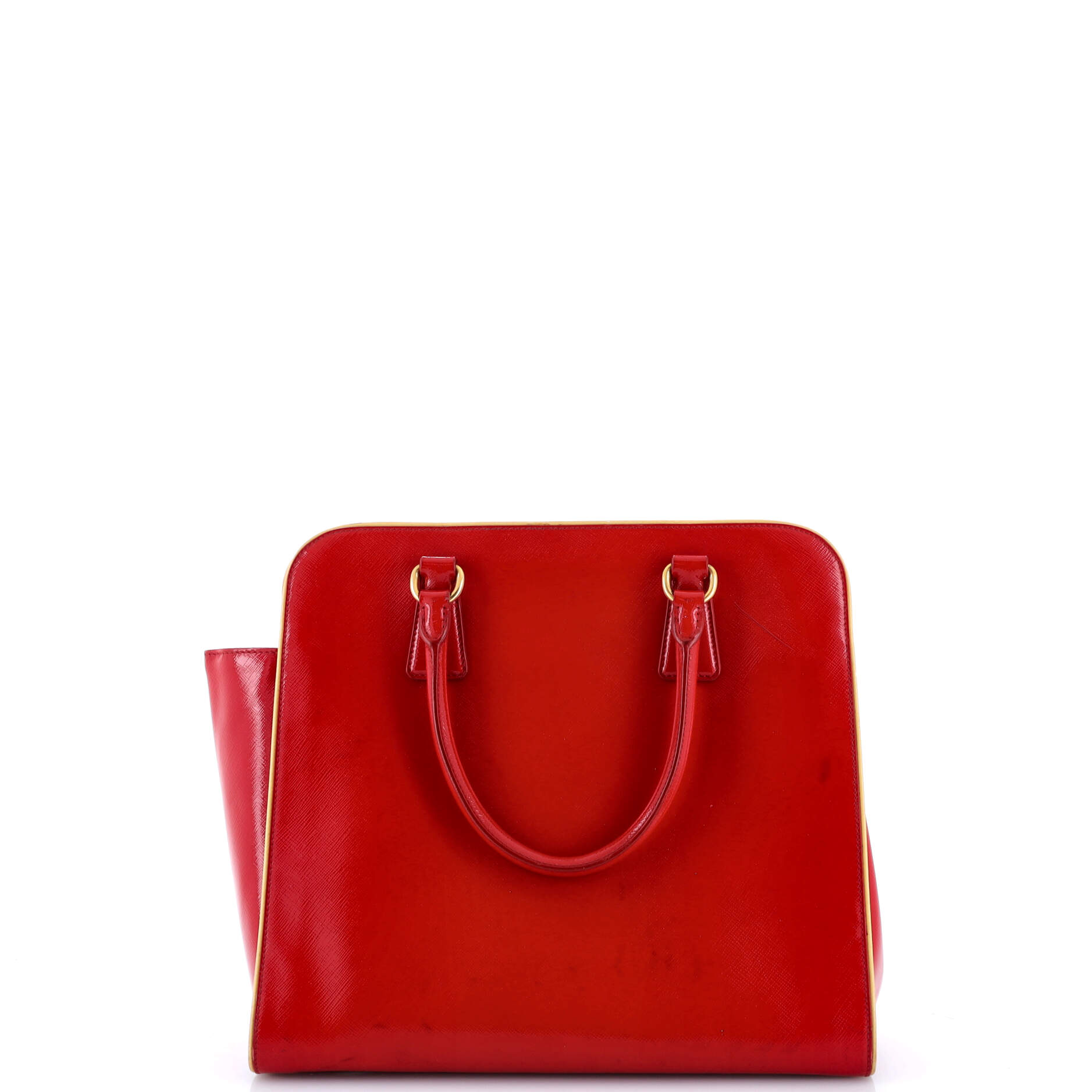 Promenade Bag Vernice Saffiano Leather Medium