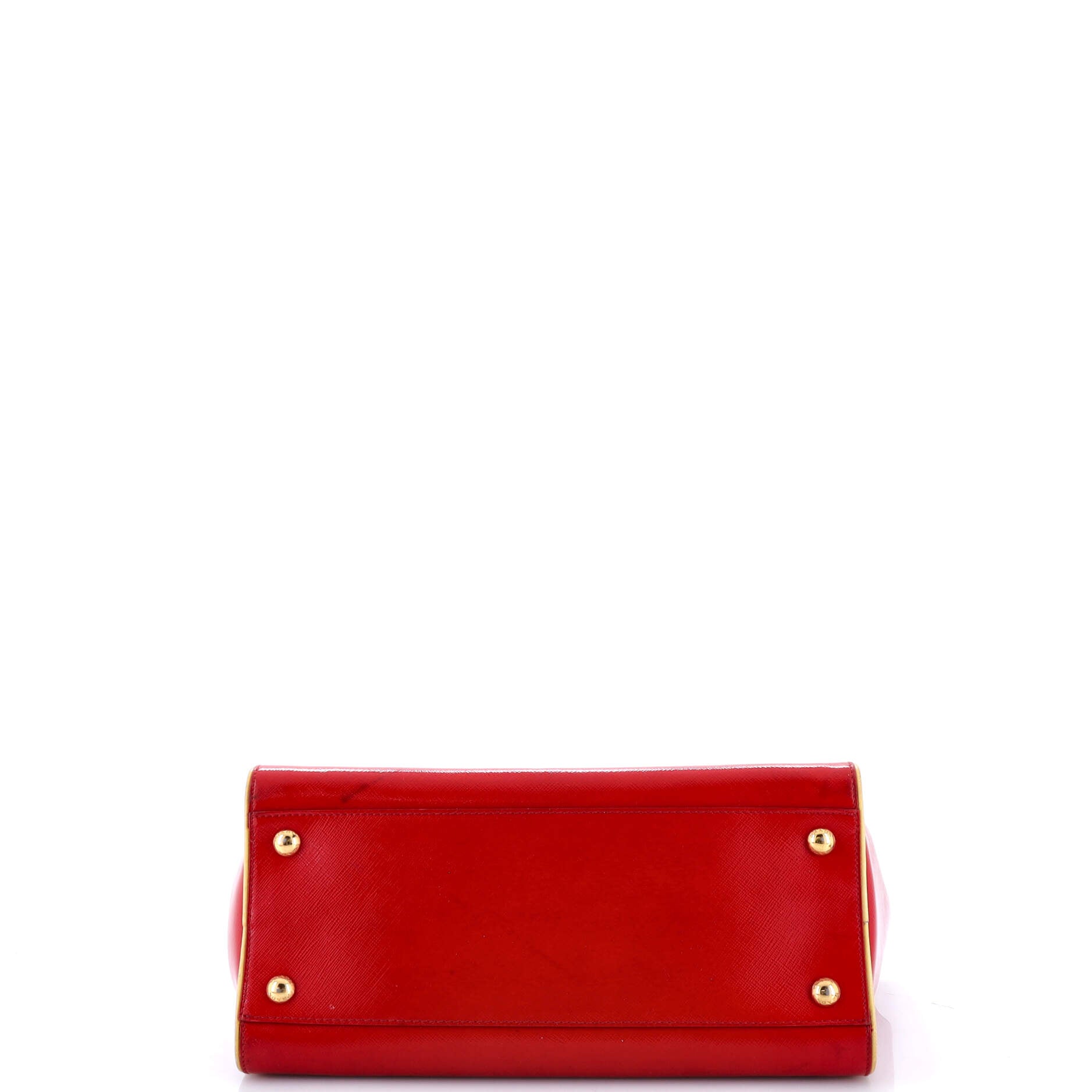 Promenade Bag Vernice Saffiano Leather Medium