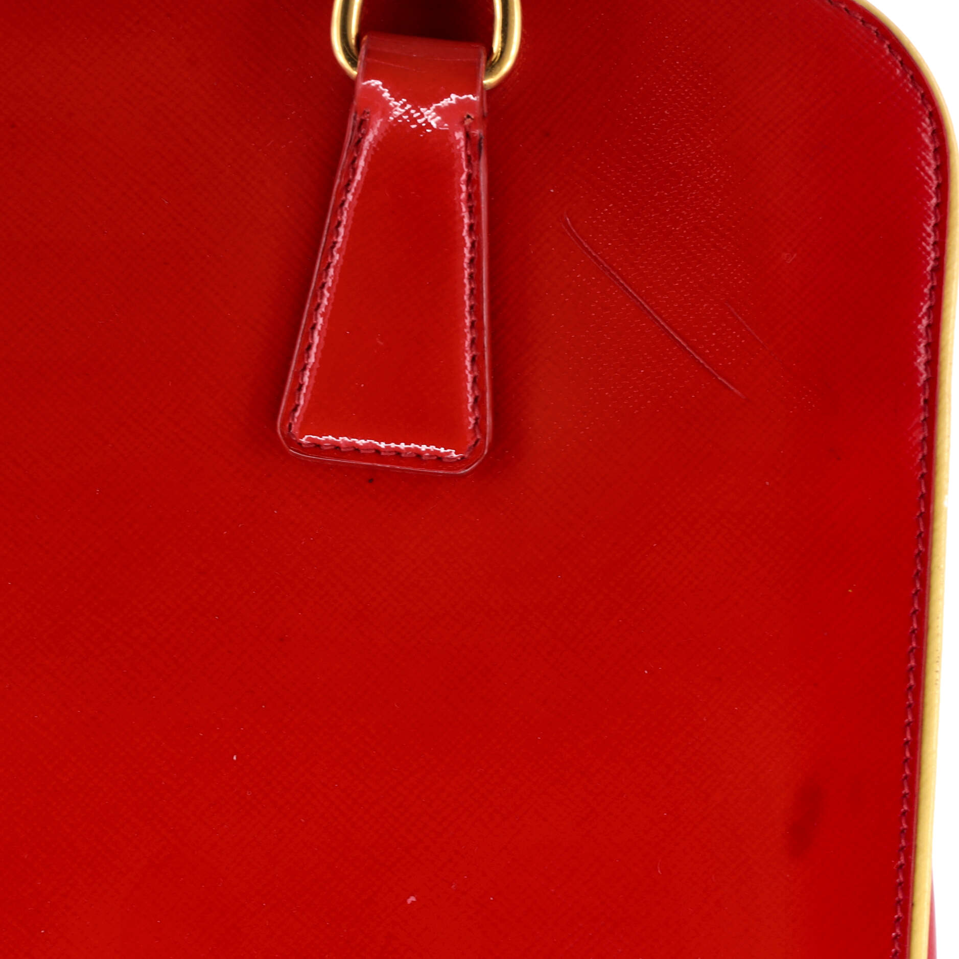 Promenade Bag Vernice Saffiano Leather Medium