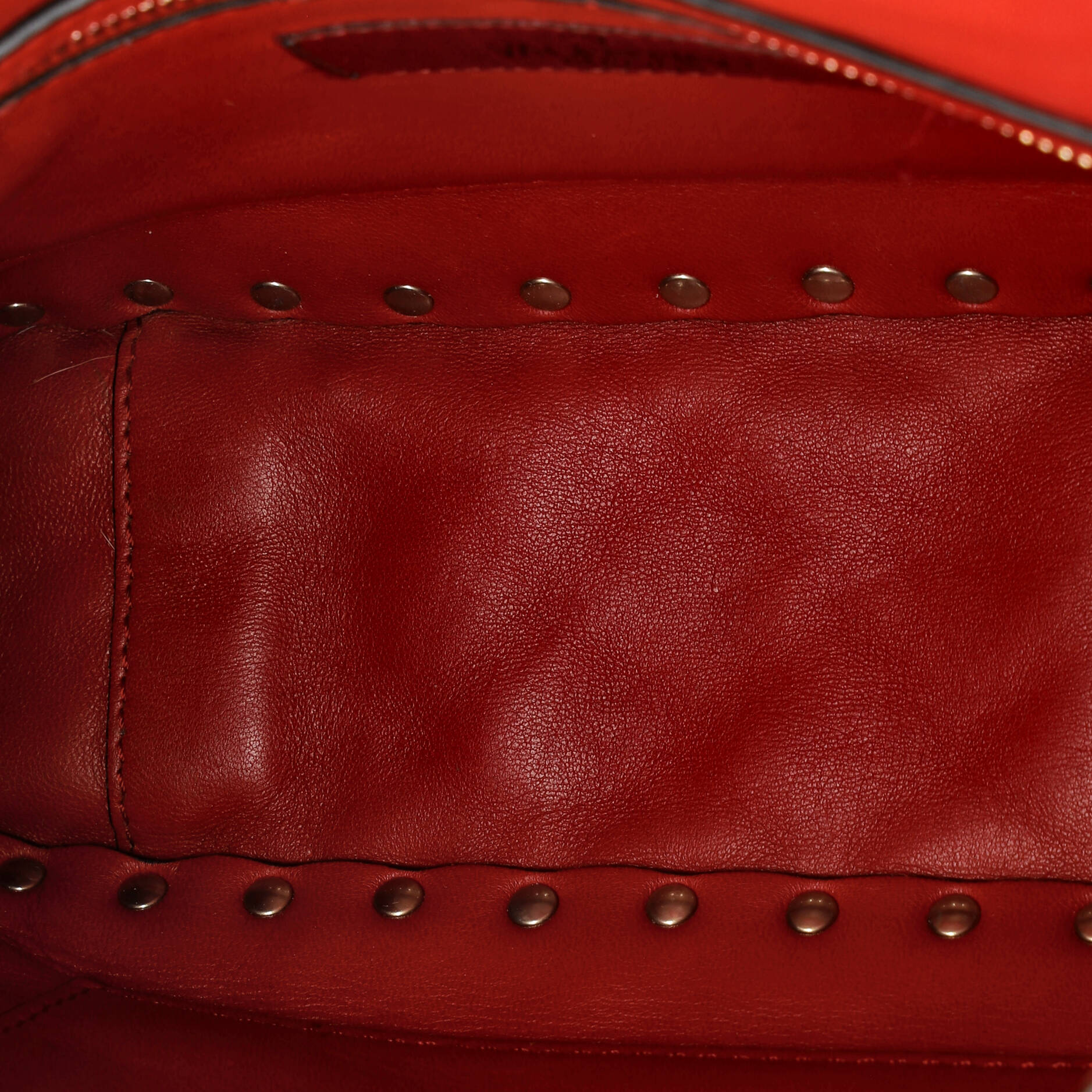 Rockstud Spike Flap Bag Quilted Leather Medium