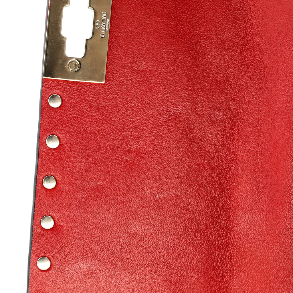 Rockstud Spike Flap Bag Quilted Leather Medium