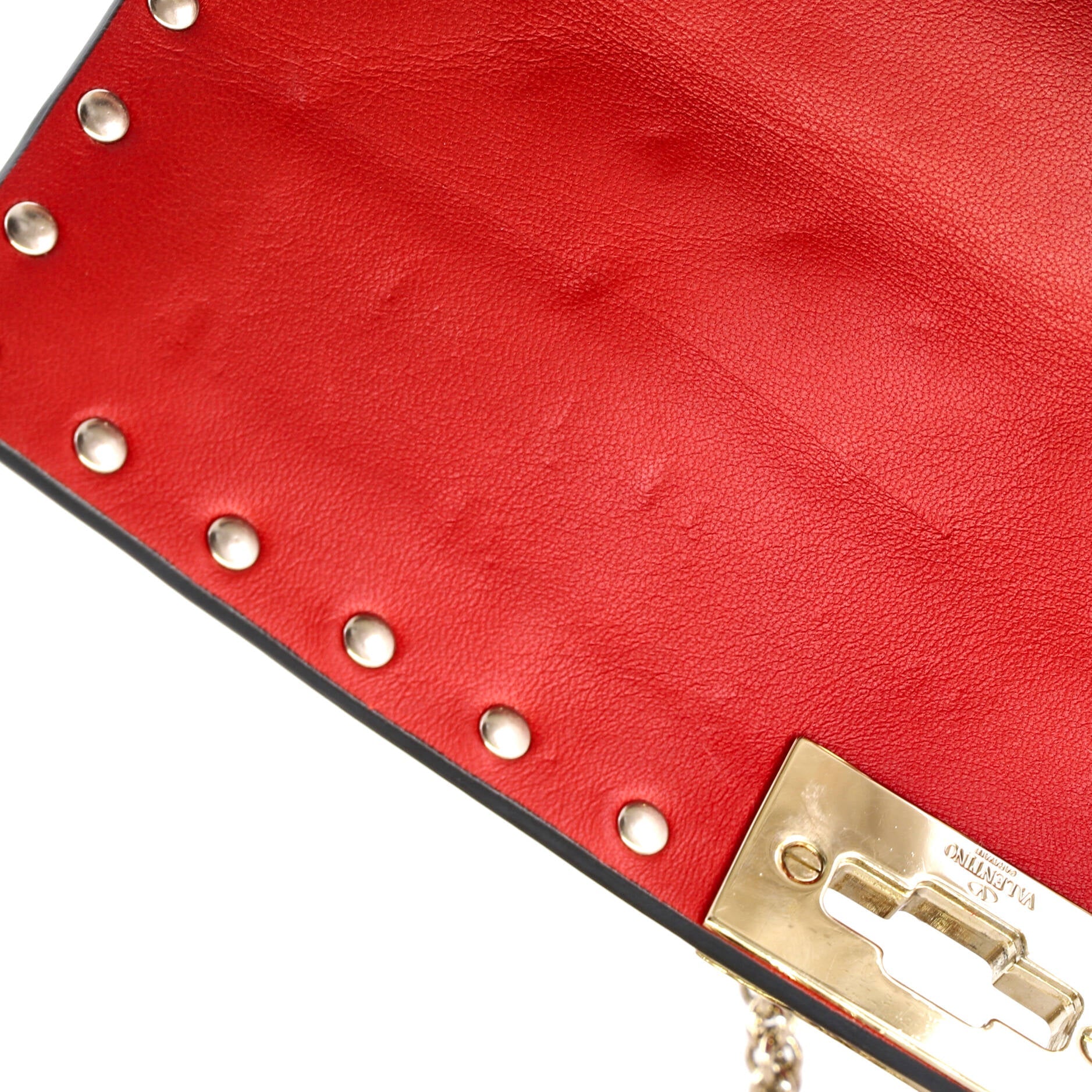 Rockstud Spike Flap Bag Quilted Leather Medium
