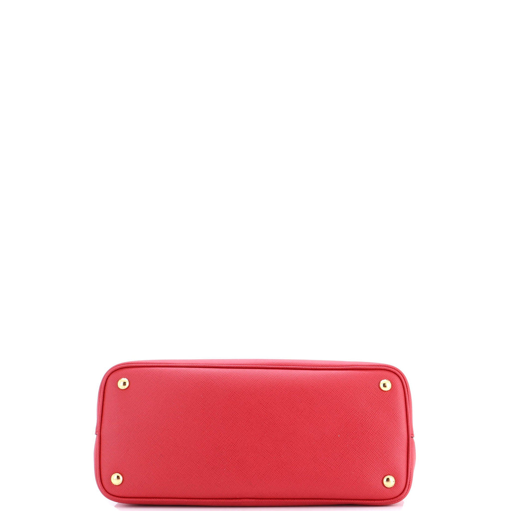 Cuir Double Tote Saffiano Leather Medium