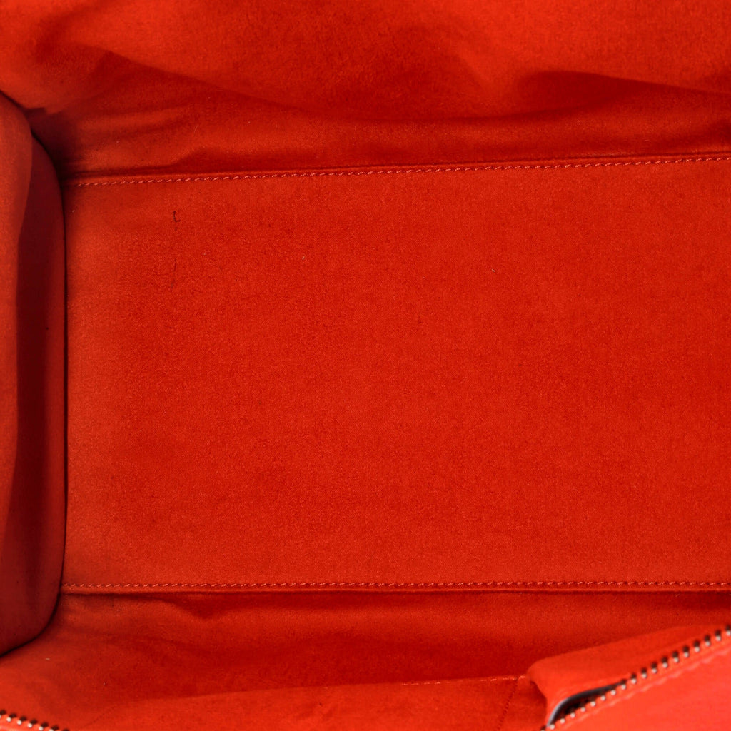 Luggage Bag Grainy Leather Mini