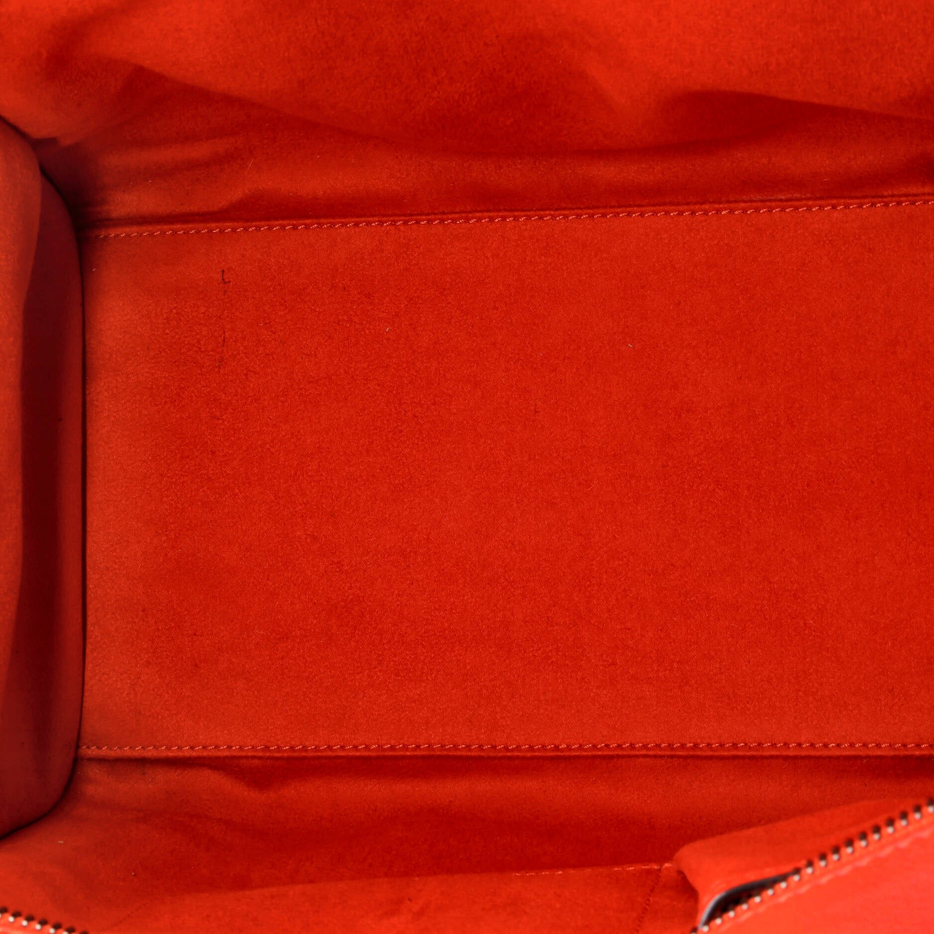 Luggage Bag Grainy Leather Mini