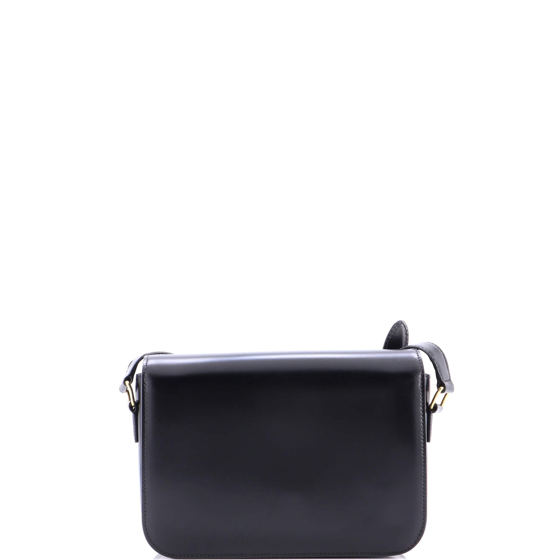 Triomphe Shoulder Bag Smooth Calfskin Medium