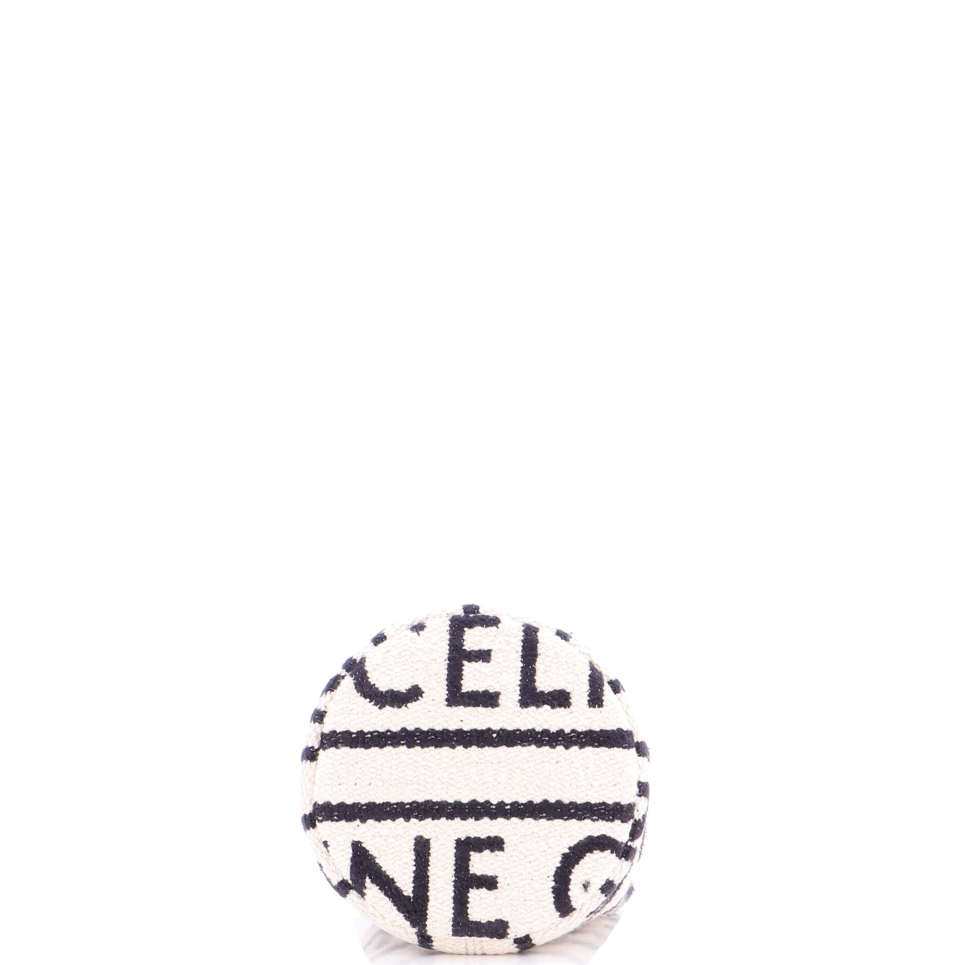 Drawstring Bucket Bag Logo All Over Textile Teen