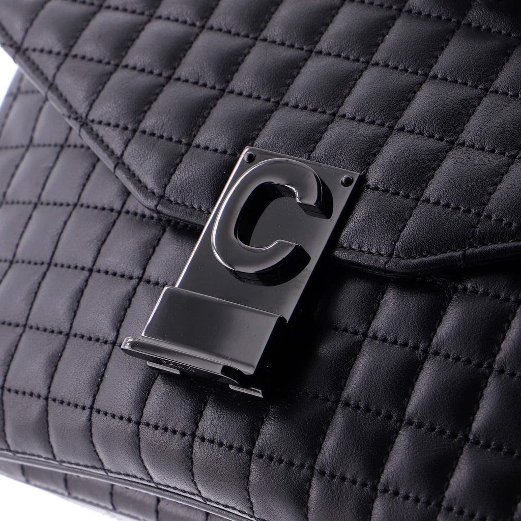 C Bag Quilted Leather Medium