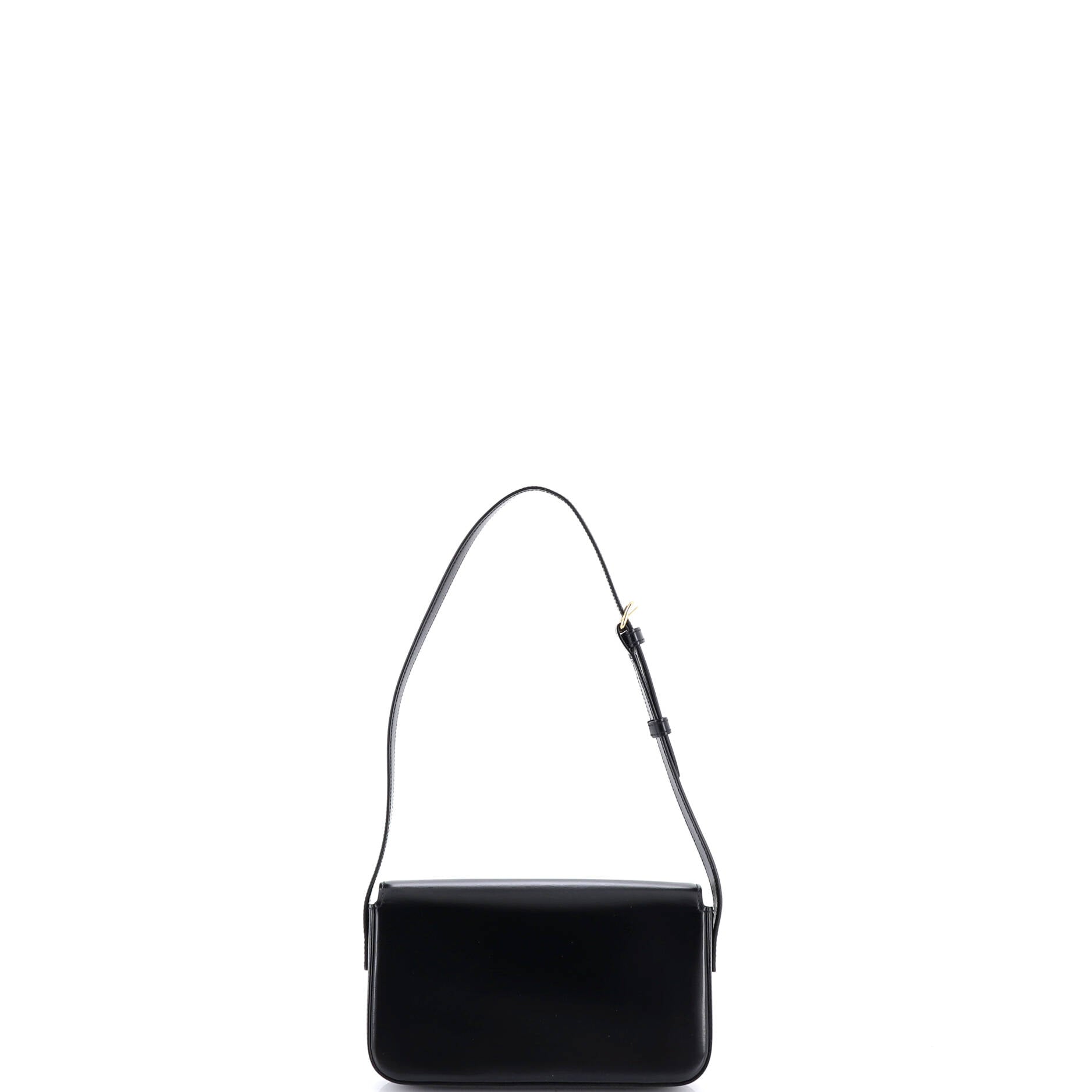 Triomphe East-West Shoulder Bag Smooth Calfskin