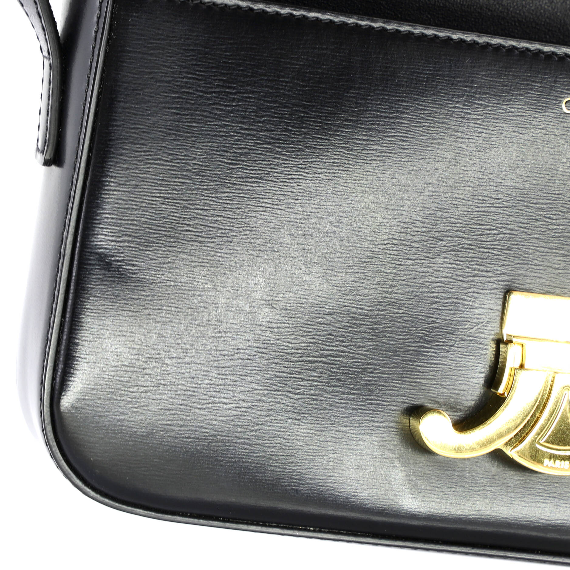 Triomphe East-West Shoulder Bag Smooth Calfskin