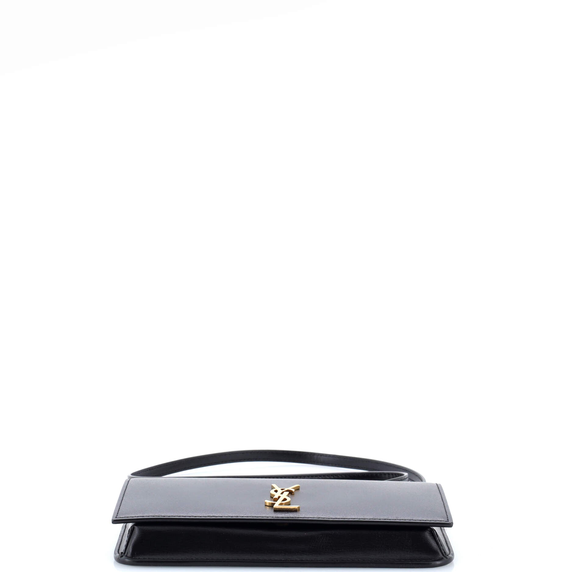 Classic Monogram Phone Holder Shoulder Bag Leather
