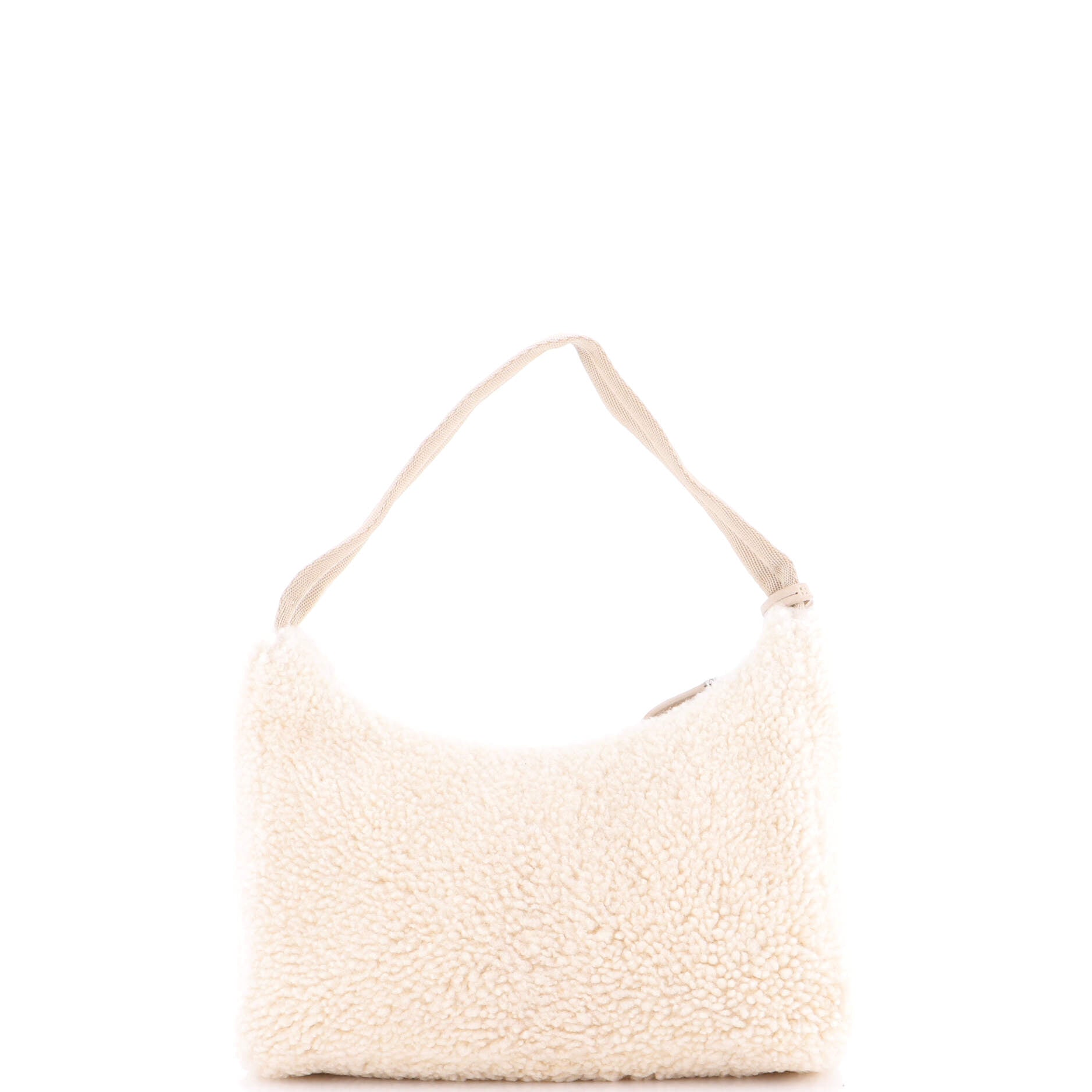 Re-Edition 2000 Hobo Shearling Mini
