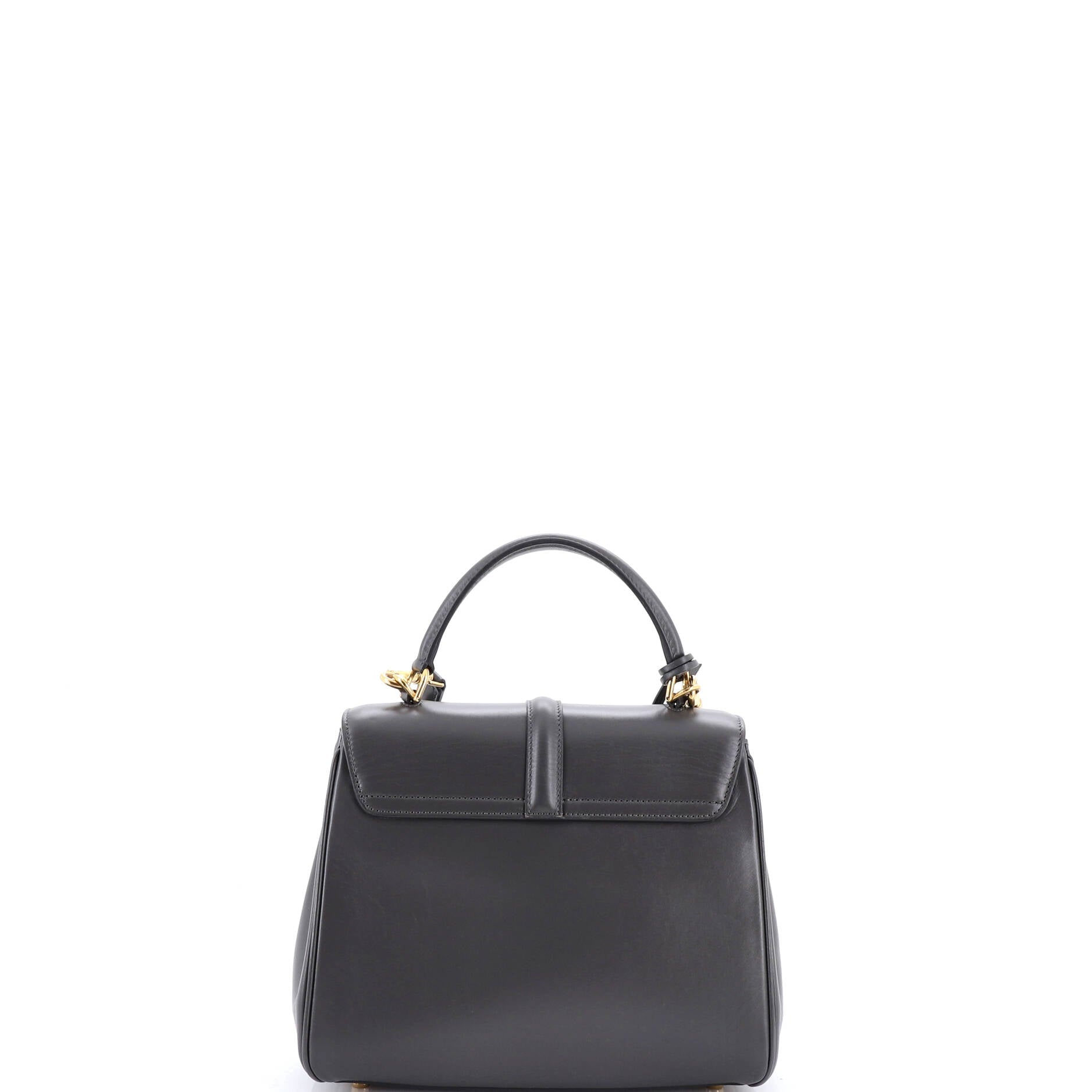 16 Top Handle Bag Smooth Calfskin Small