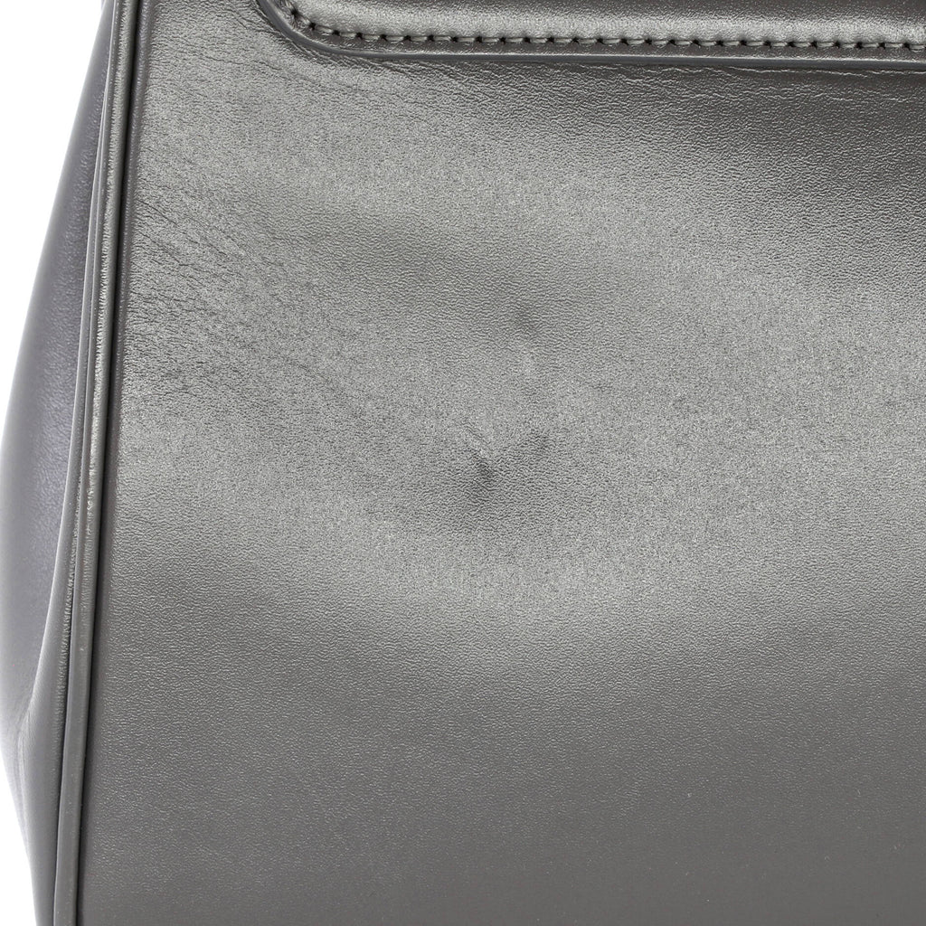 16 Top Handle Bag Smooth Calfskin Small