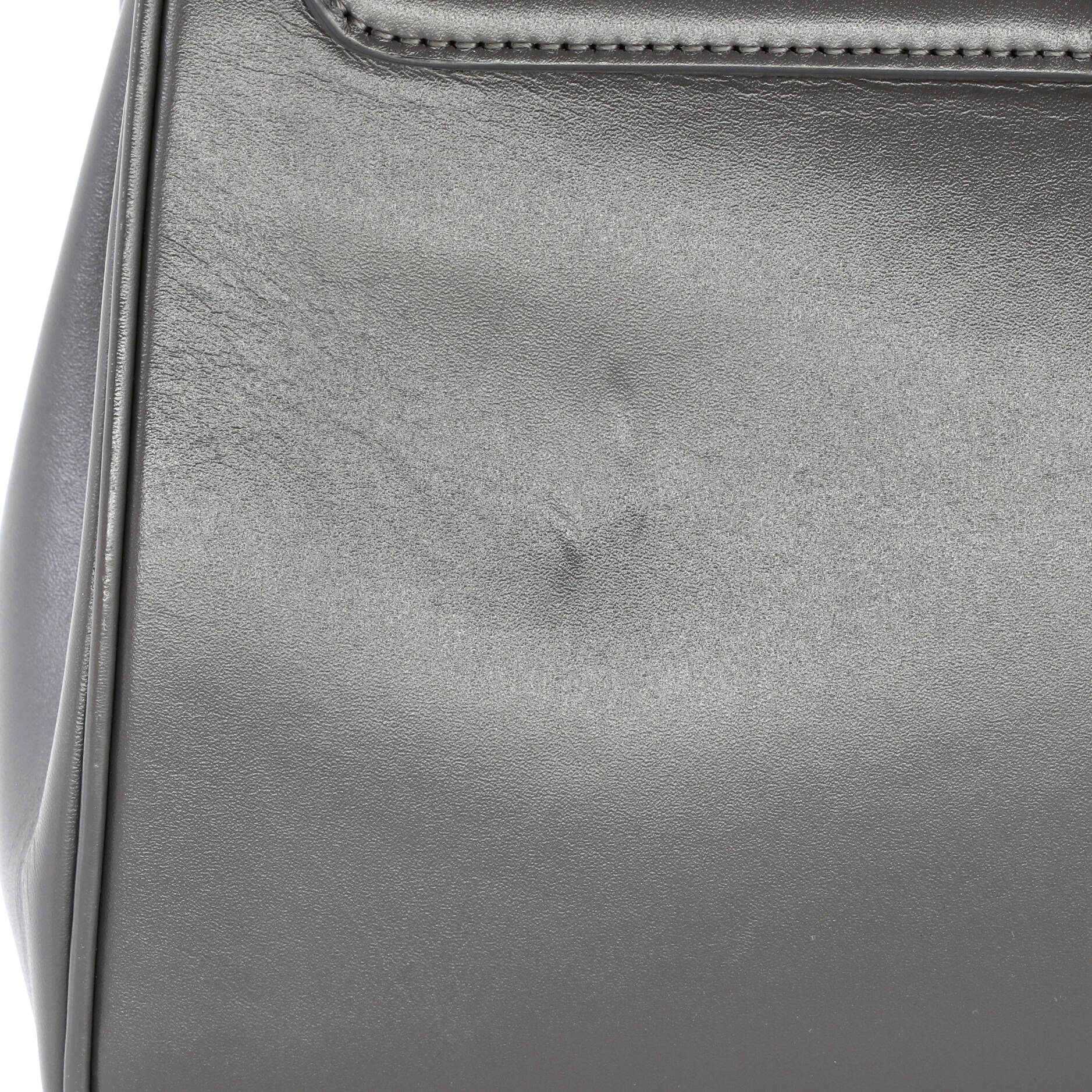 16 Top Handle Bag Smooth Calfskin Small