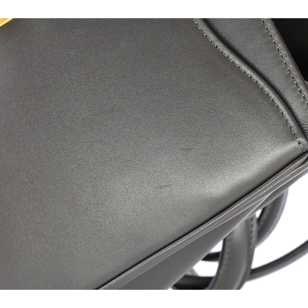 16 Top Handle Bag Smooth Calfskin Small