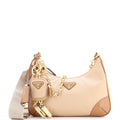 Re-Edition 2005 Robot Charm Shoulder Bag Re-Nylon and Saffiano Leather