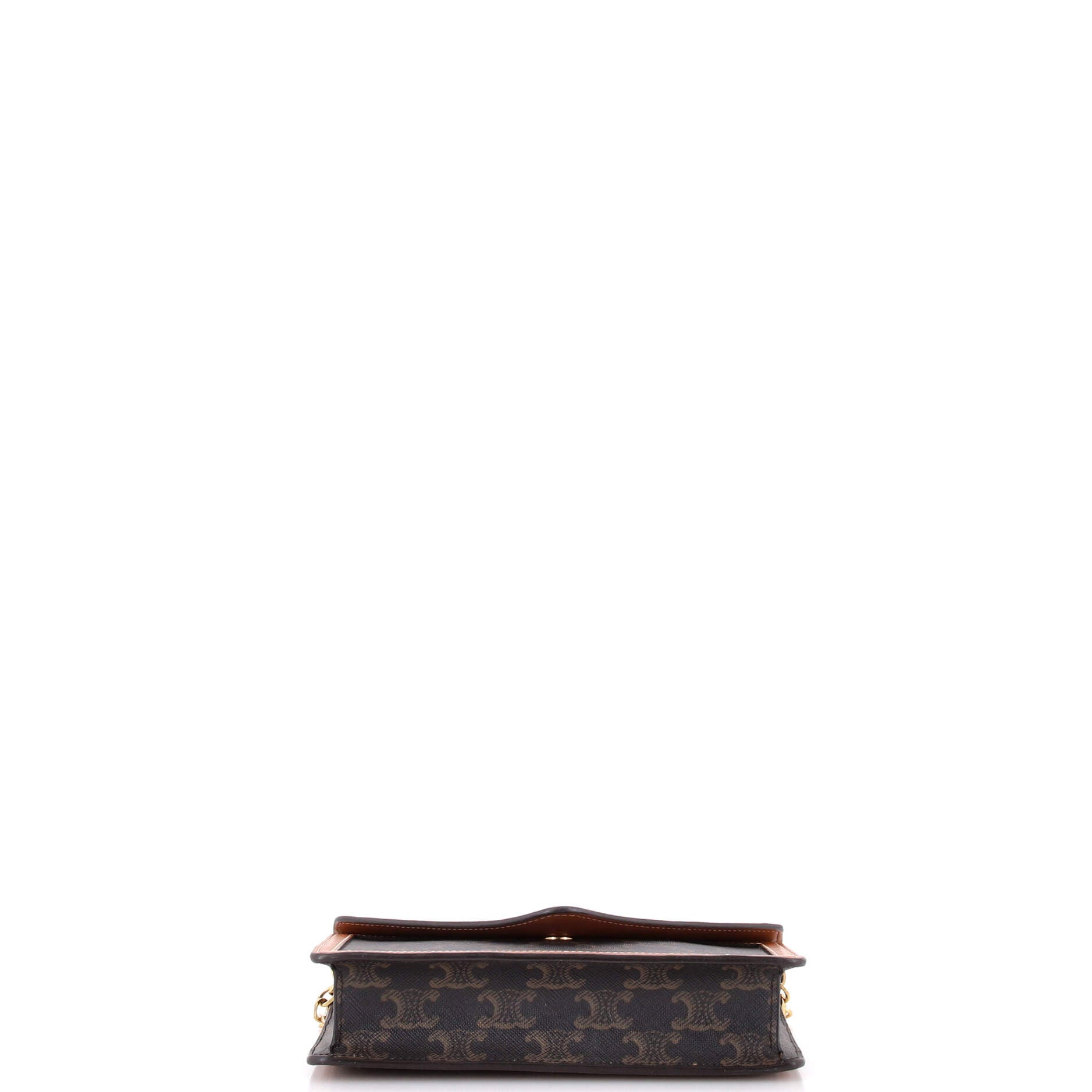 Margo Triomphe Wallet on Chain Triomphe Coated Canvas