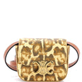 Claude Shoulder Bag Printed Triomphe Coated Canvas Mini