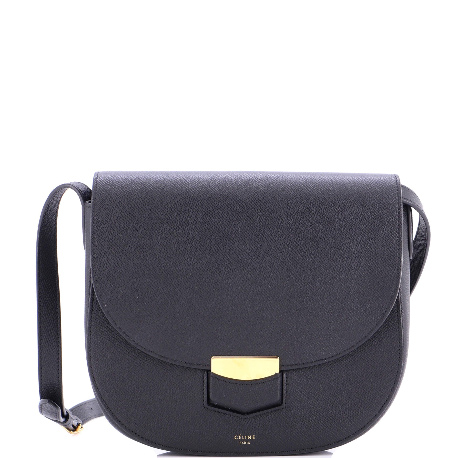 Trotteur Crossbody Bag Grainy Leather Medium