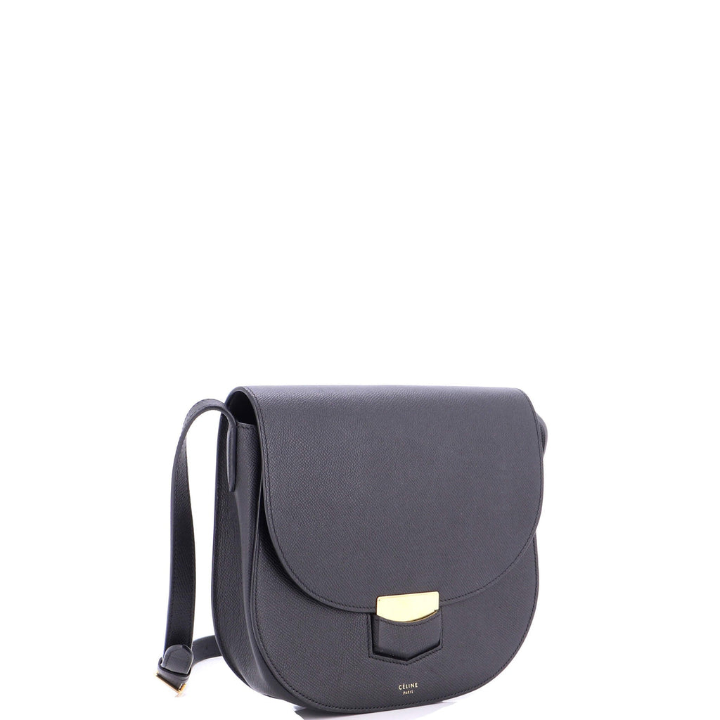 Trotteur Crossbody Bag Grainy Leather Medium