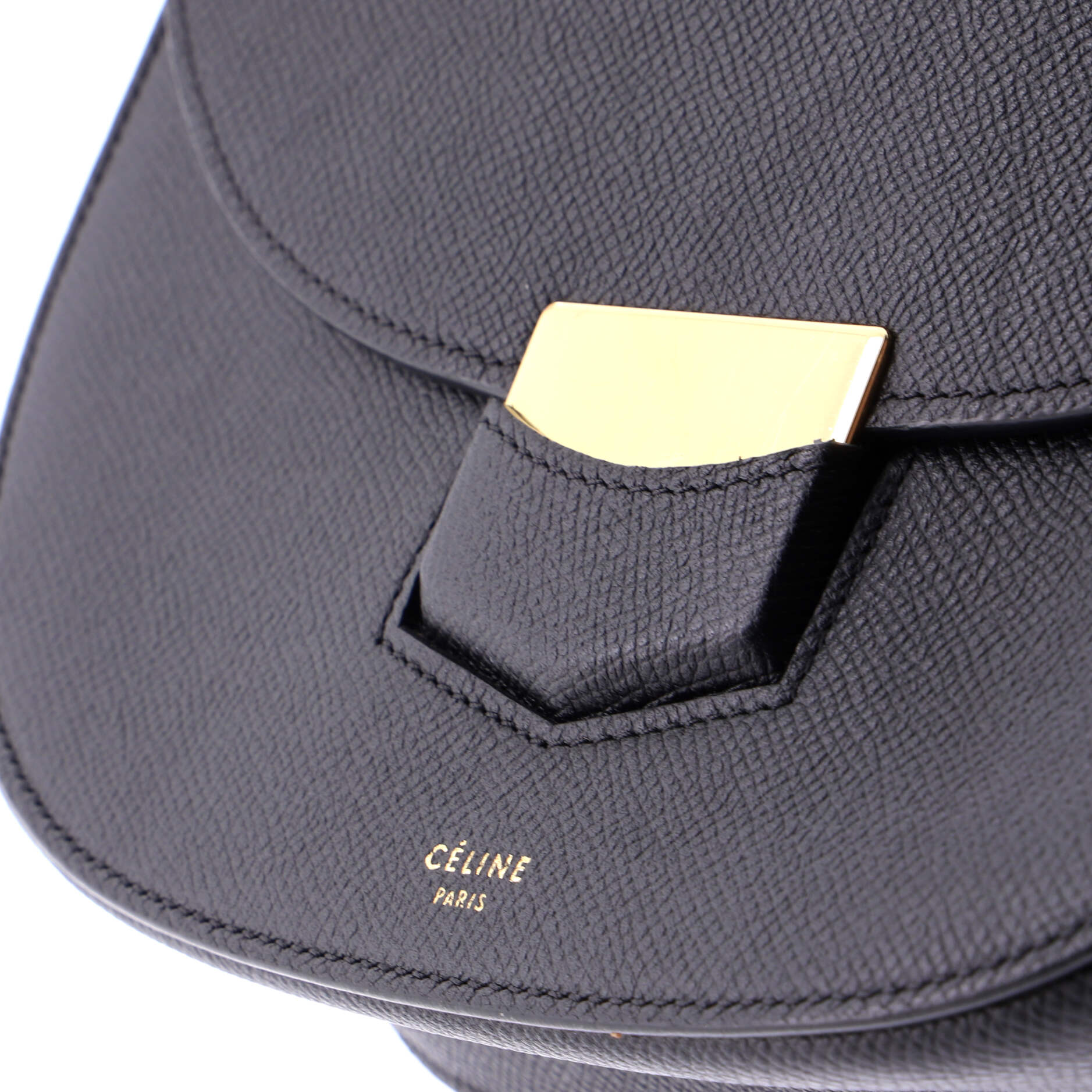 Trotteur Crossbody Bag Grainy Leather Medium