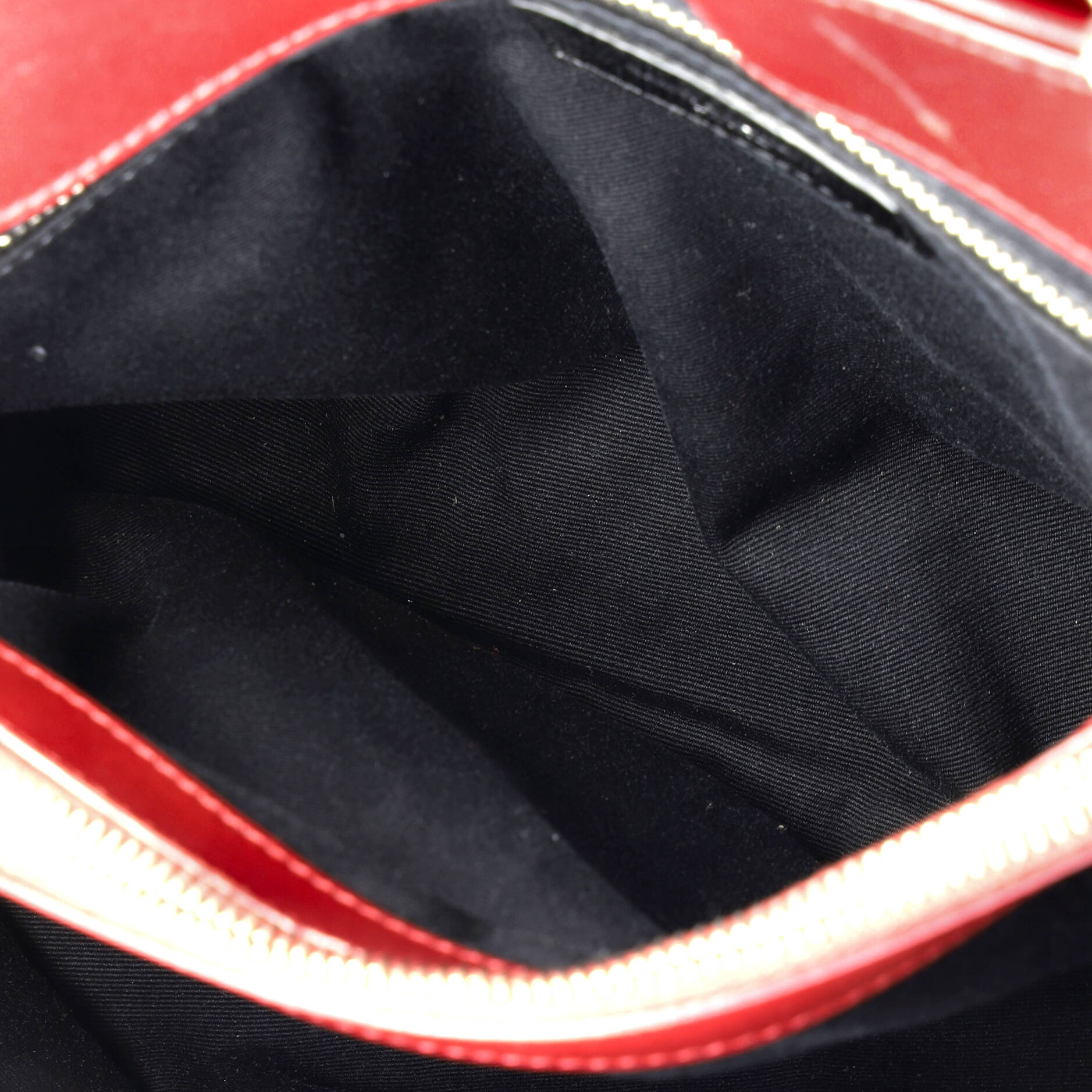 Loulou Shoulder Bag Matelasse Chevron Leather Medium