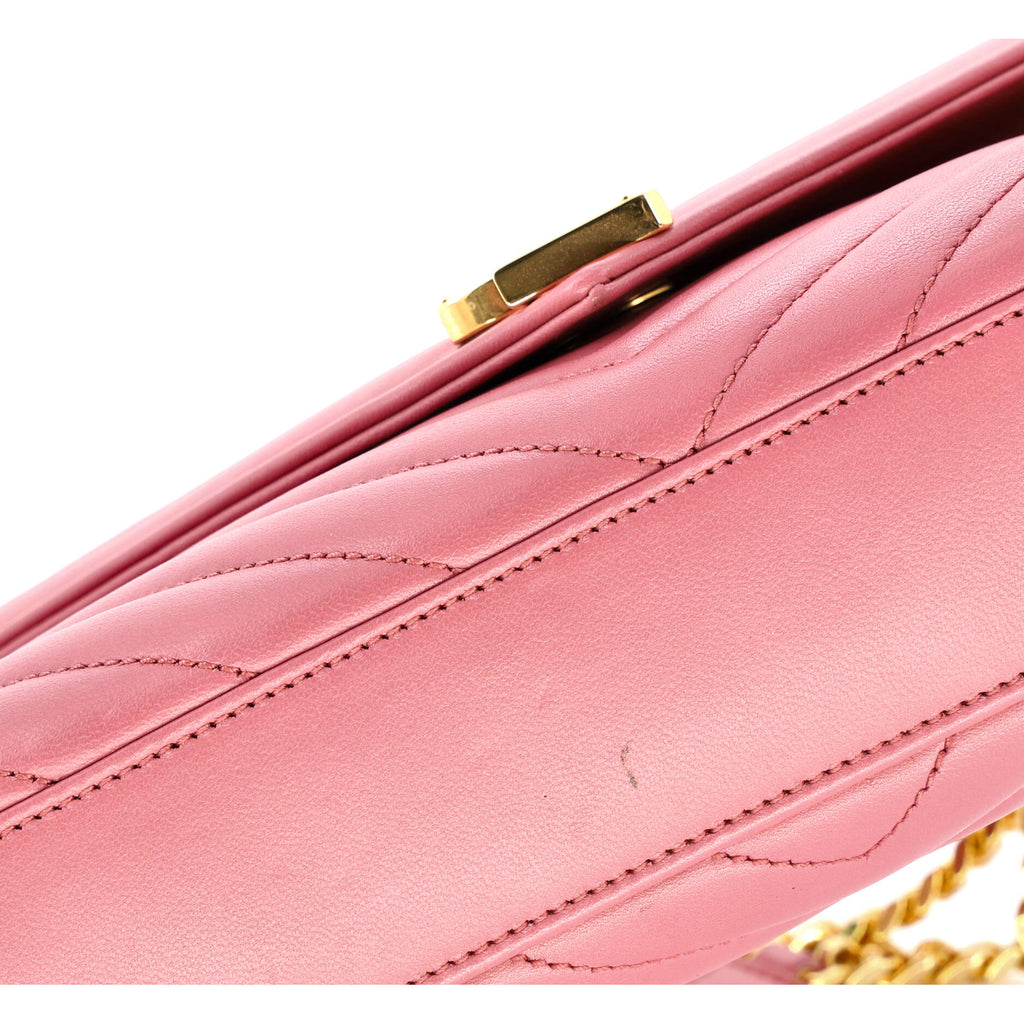 Classic Monogram Envelope Satchel Matelasse Chevron Leather Medium