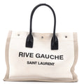 Rive Gauche Shopper Tote Canvas Small