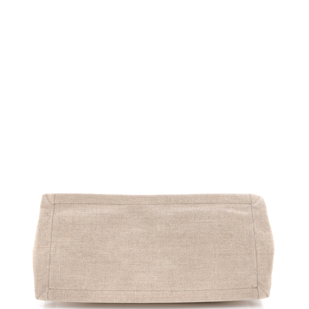 Rive Gauche Shopper Tote Canvas Small