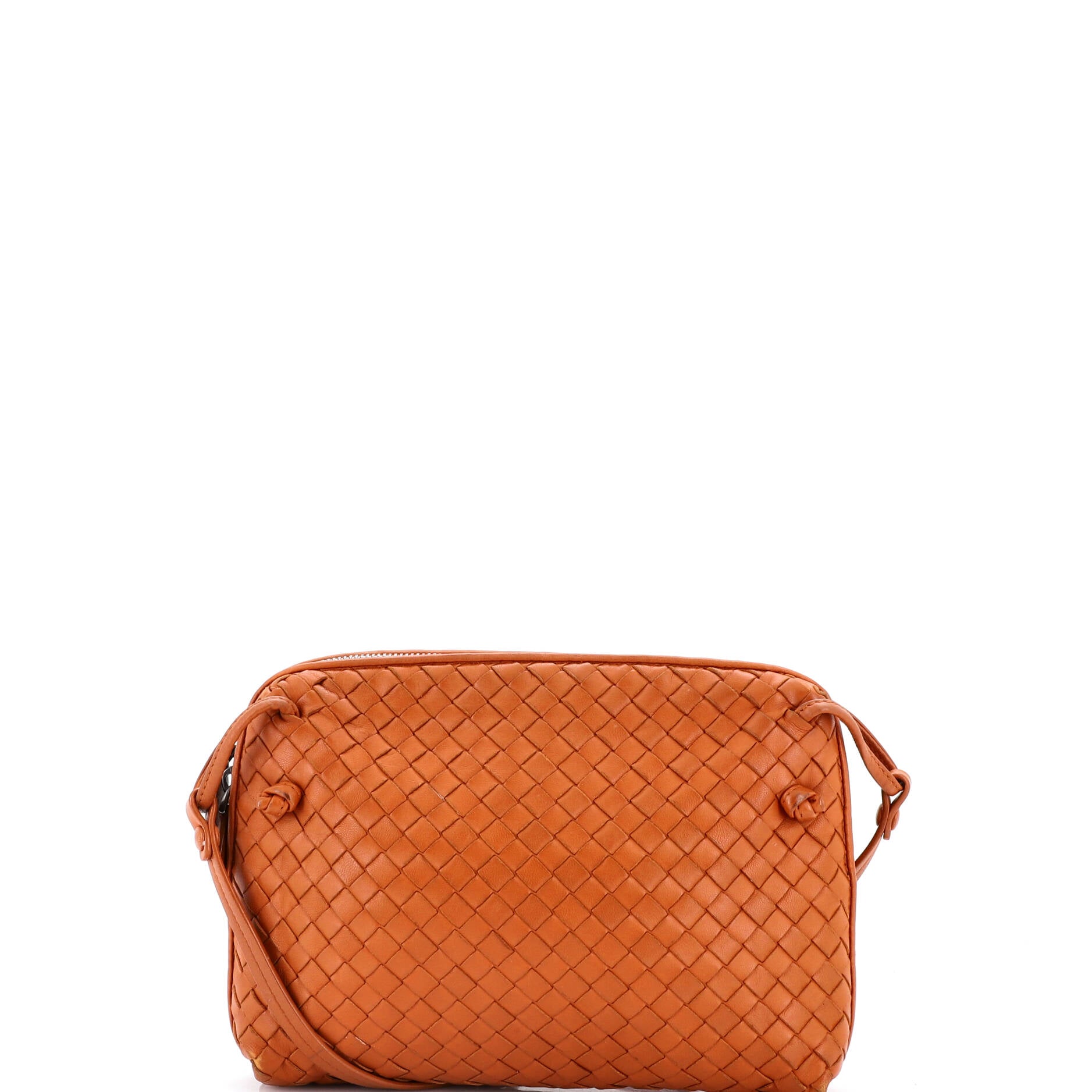 Nodini Crossbody Bag Intrecciato Nappa Small