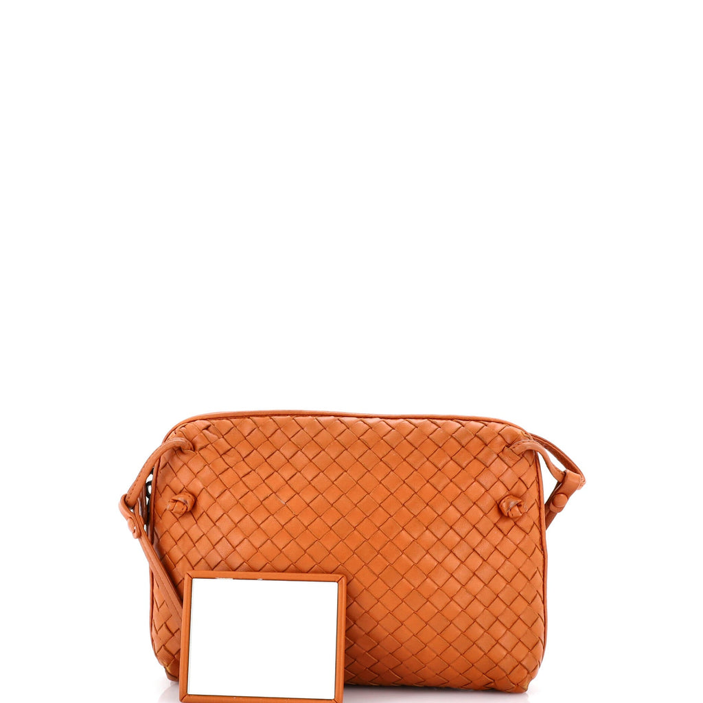 Nodini Crossbody Bag Intrecciato Nappa Small