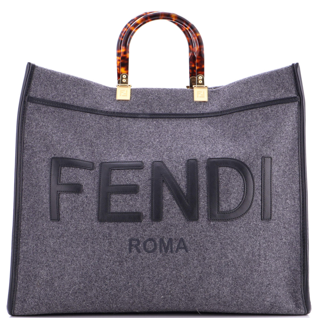 Sunshine Shopper Tote Felt Medium