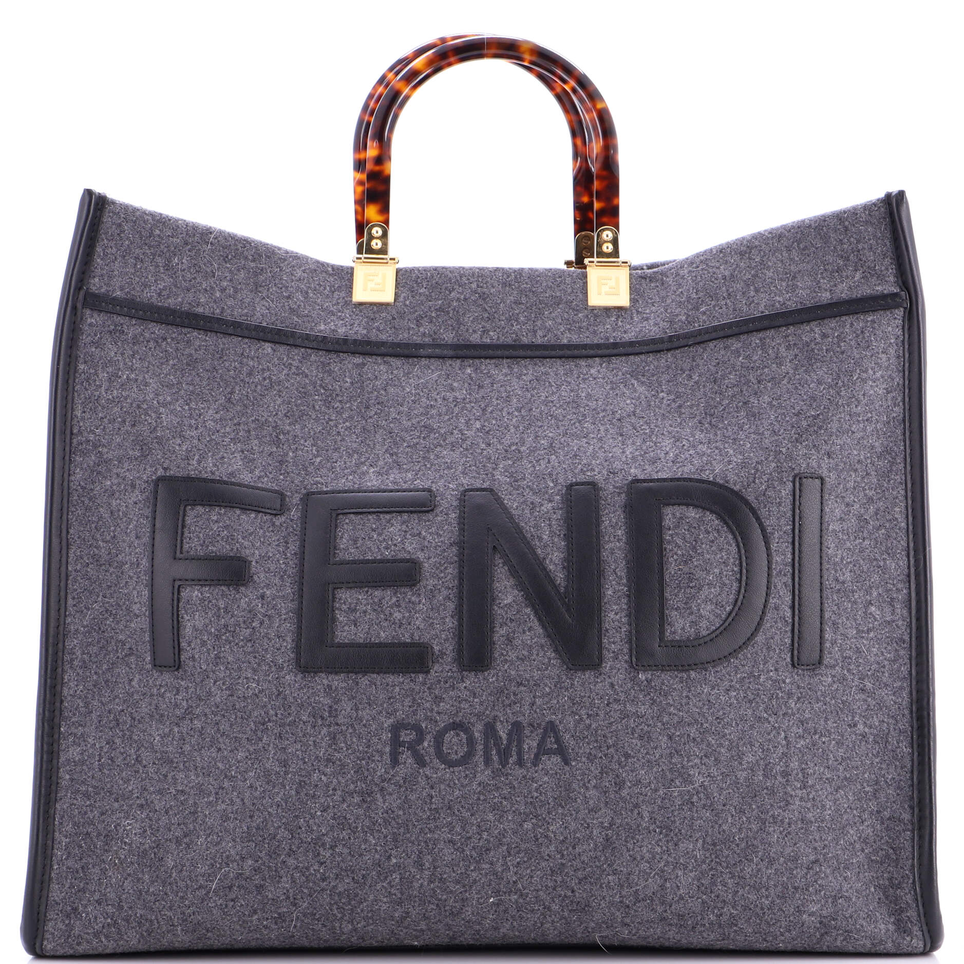 Sunshine Shopper Tote Felt Medium