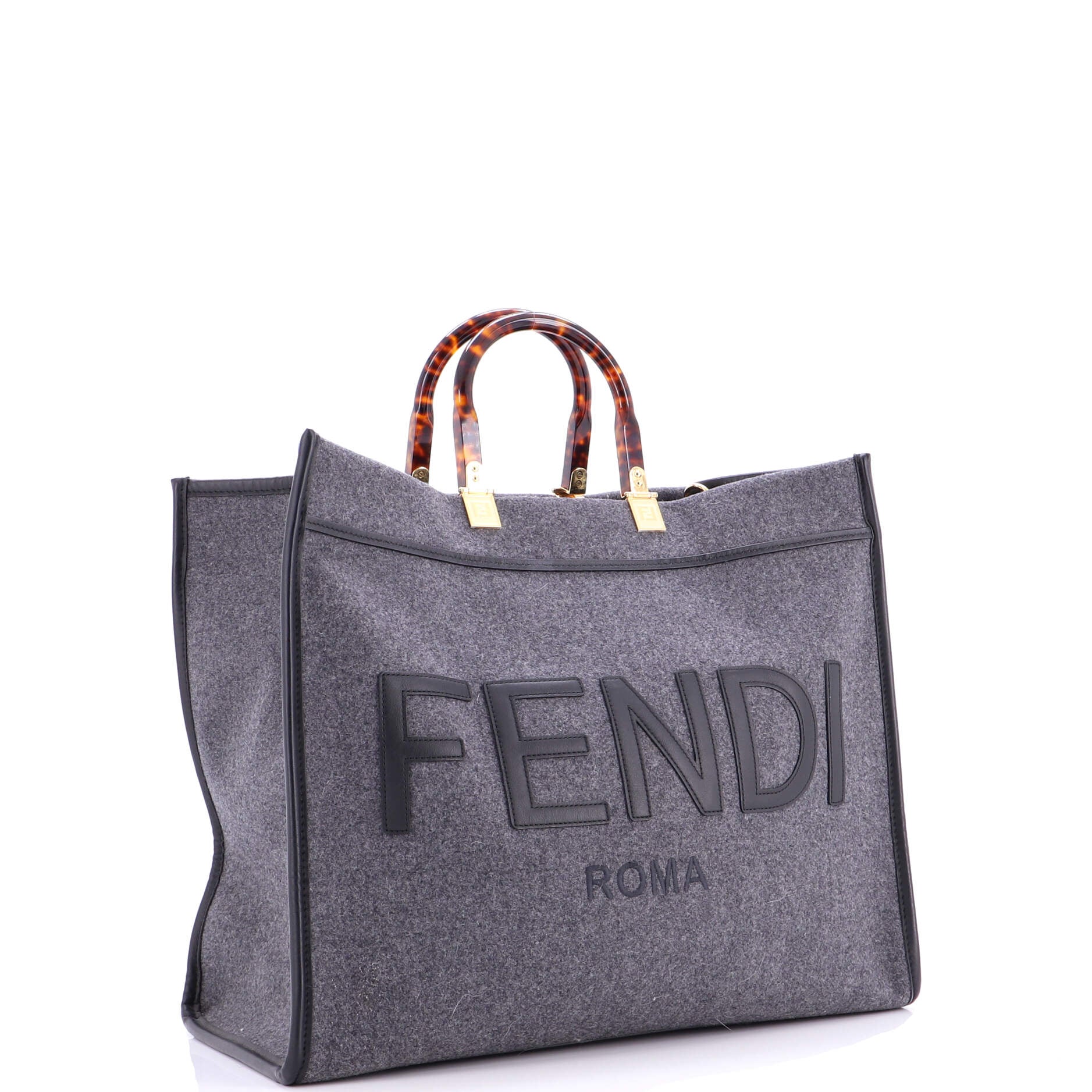 Sunshine Shopper Tote Felt Medium