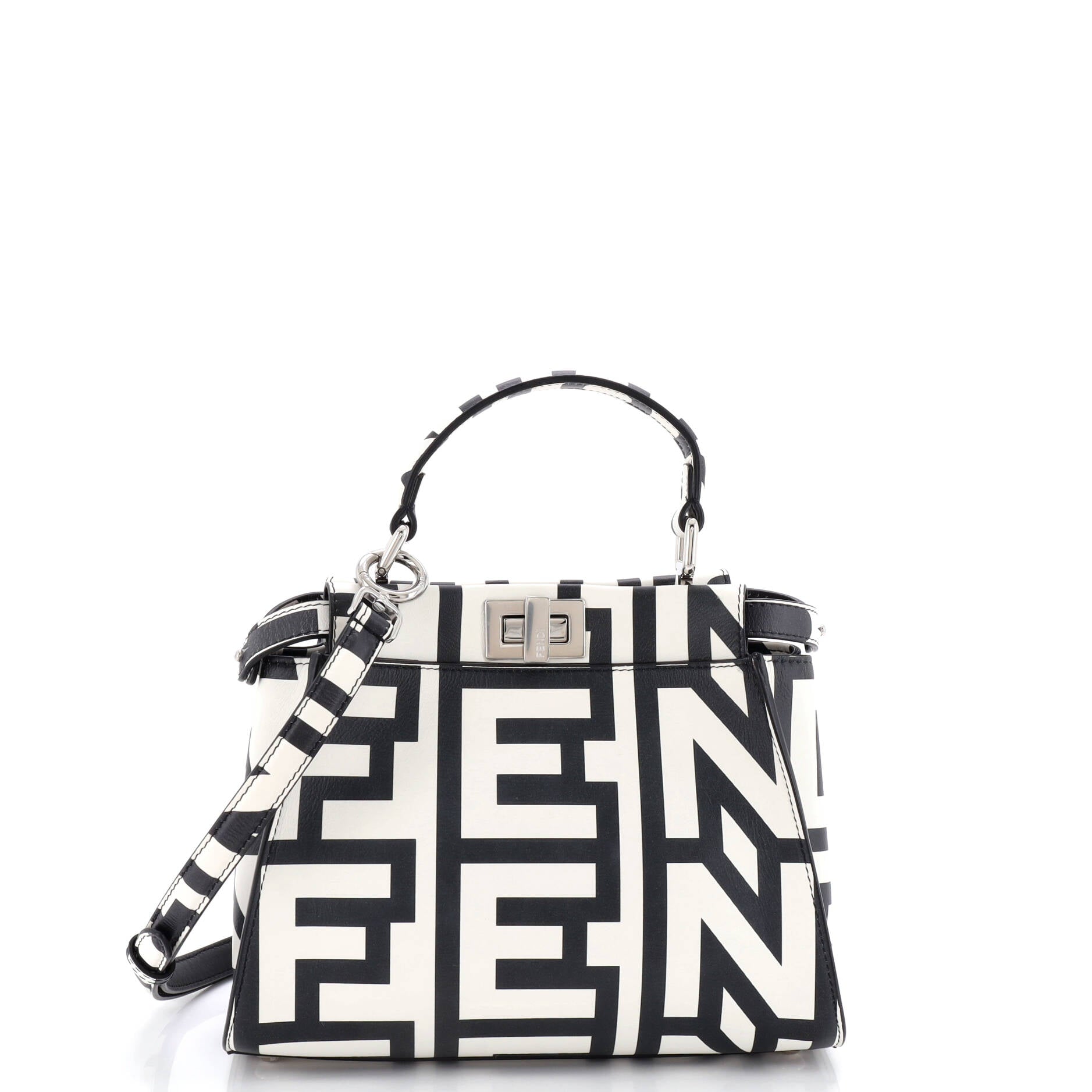 x Marc Jacobs Peekaboo Bag Printed Leather Mini