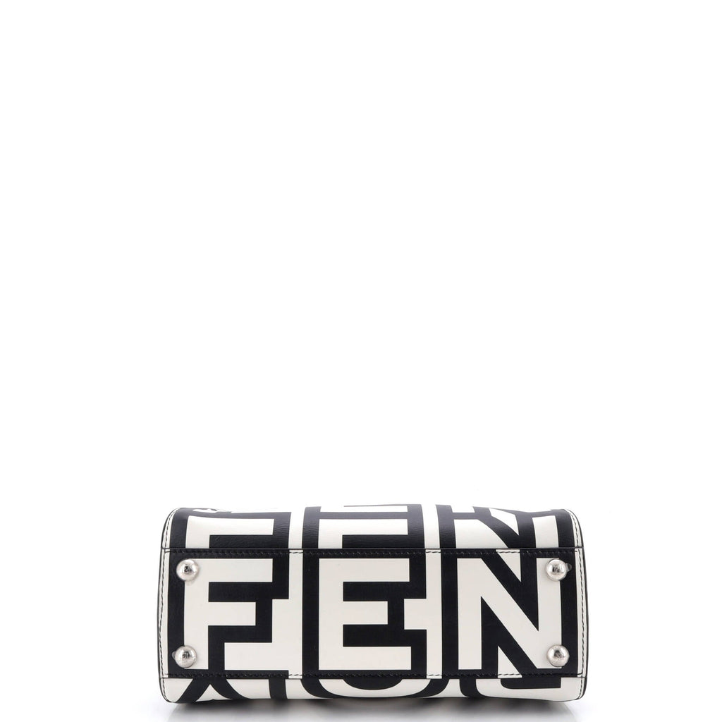 x Marc Jacobs Peekaboo Bag Printed Leather Mini
