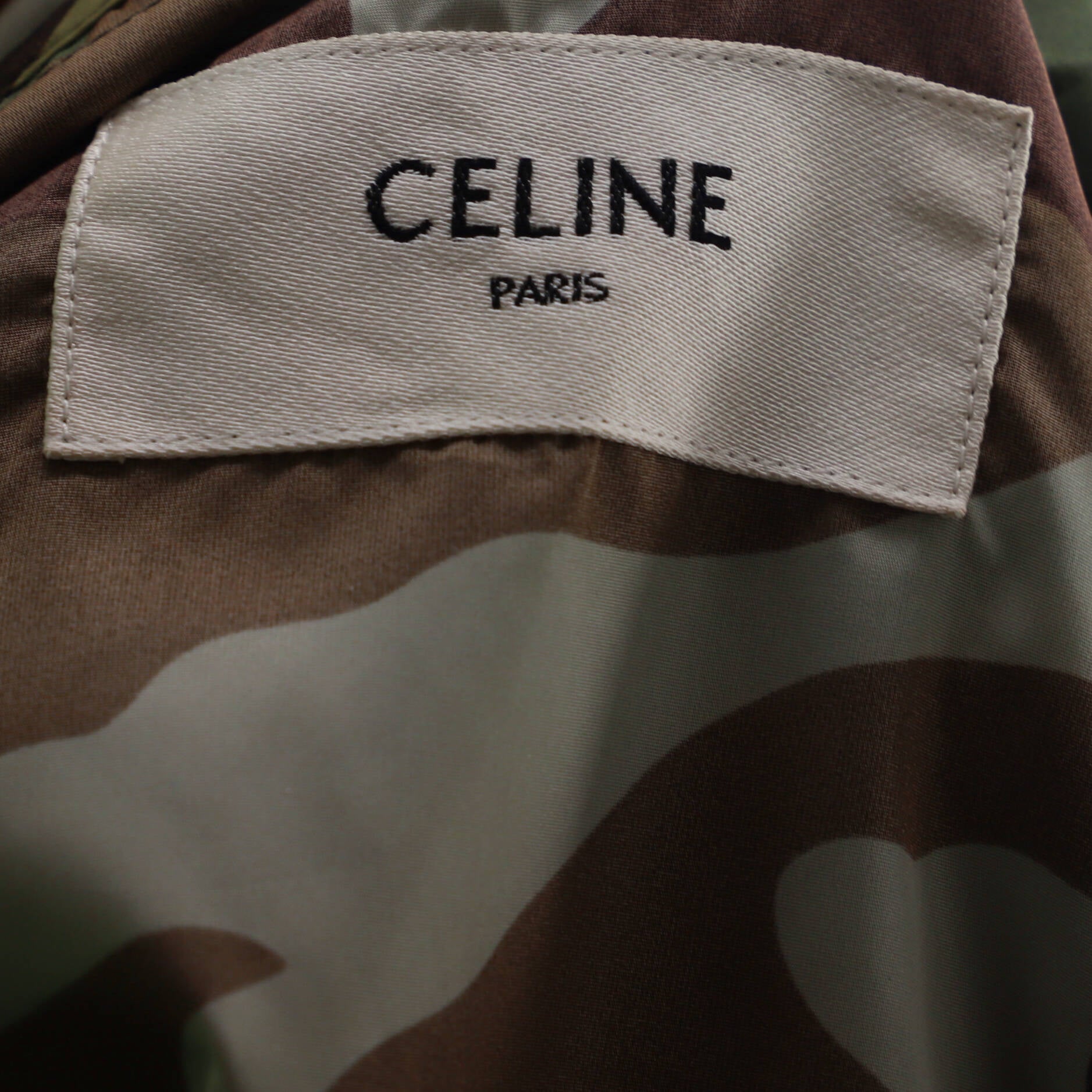 Women's Camoflauge Windbreaker Polyamide