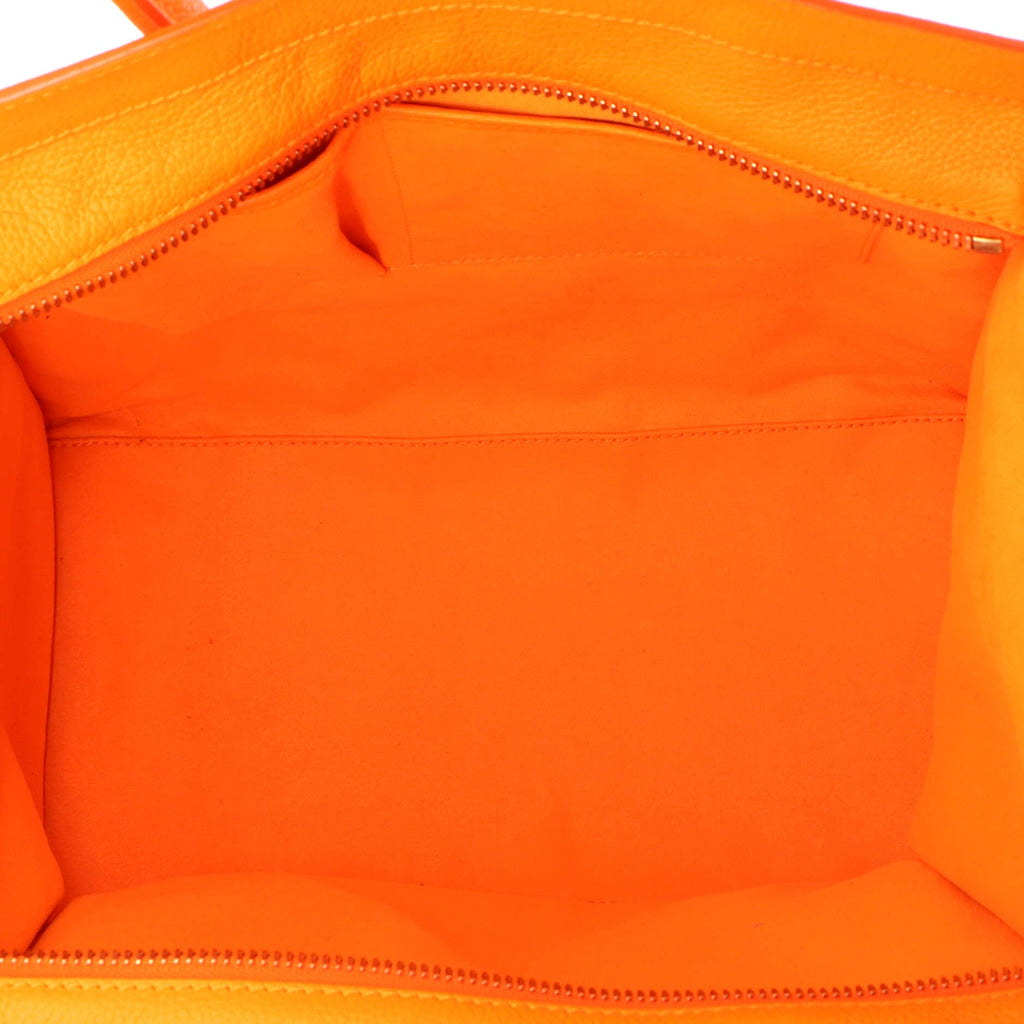 Luggage Bag Grainy Leather Mini