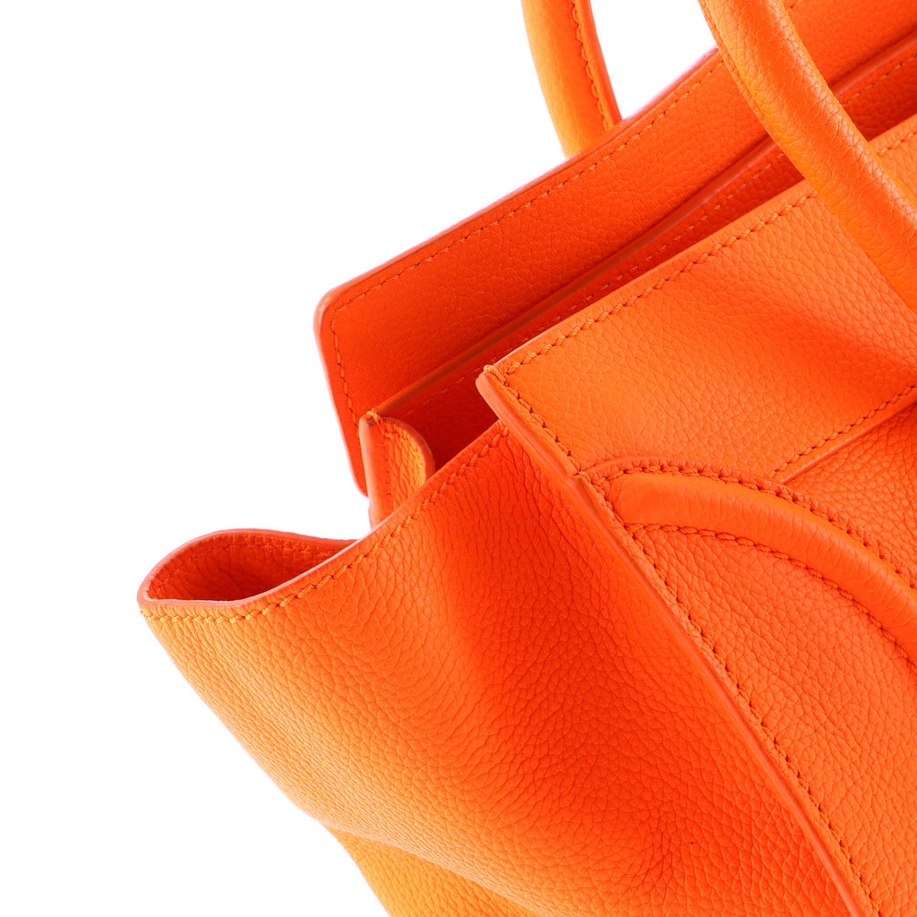 Luggage Bag Grainy Leather Mini