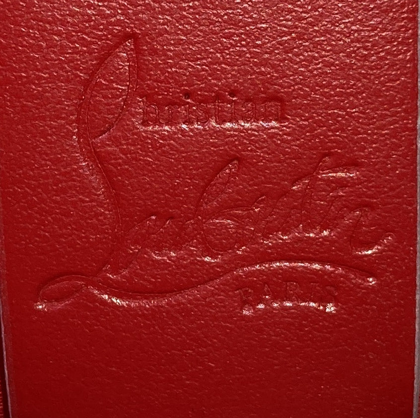 Cabata East West Tote CL Embossed Leather Small
