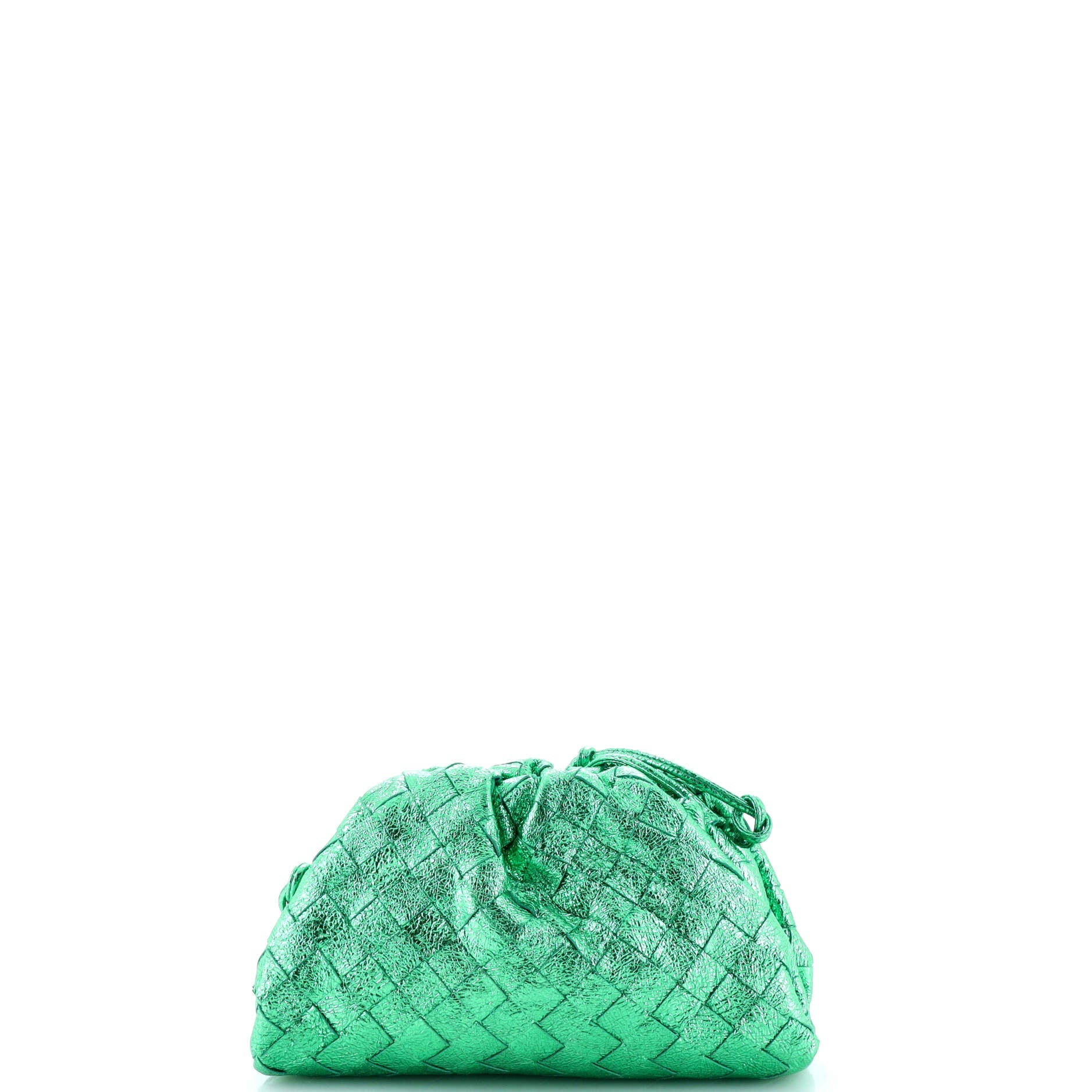 The Pouch Intrecciato Nappa Mini