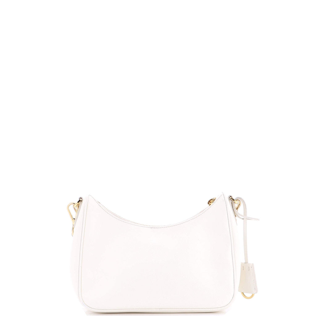 Re-Edition 2005 Shoulder Bag Saffiano Leather Small
