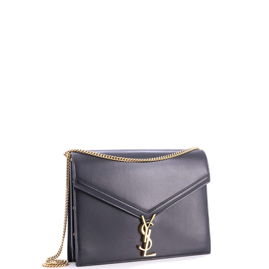 Cassandra Chain Shoulder Bag Leather Medium